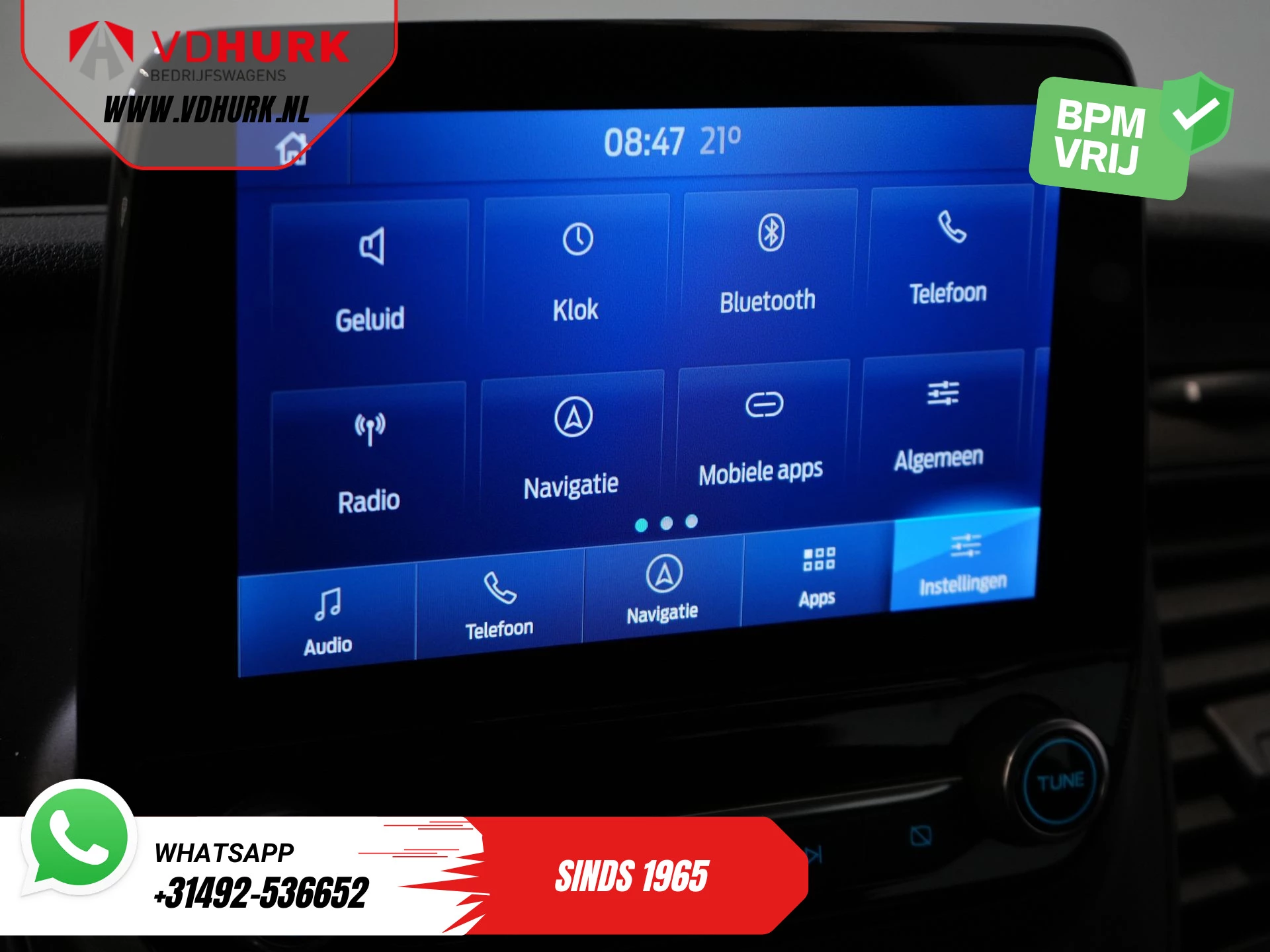 Hoofdafbeelding Ford Transit Custom