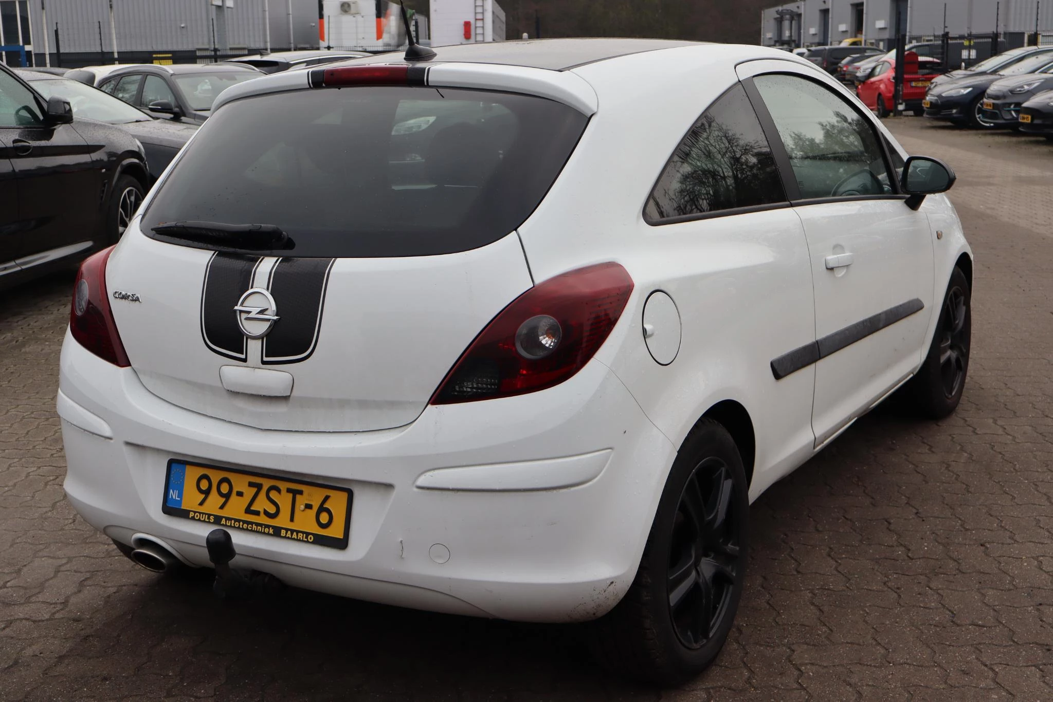 Hoofdafbeelding Opel Corsa