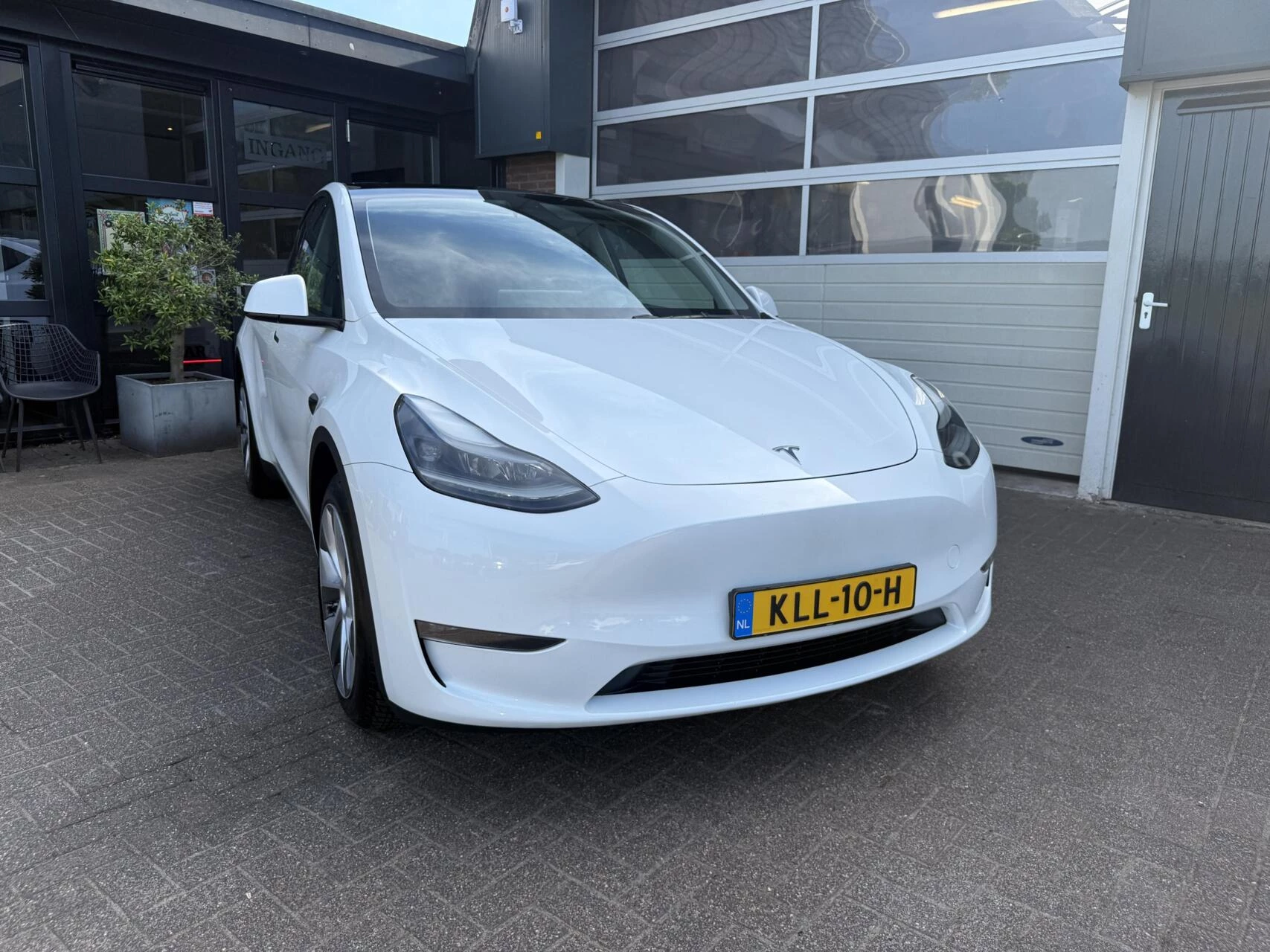 Hoofdafbeelding Tesla Model Y