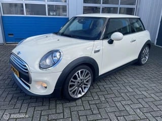 Mini Mini 1.2 One Pepper White 2014 Sport & Luxe!