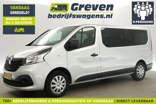 Renault Trafic Passenger 1.6 dCi L2H1 Marge 8 Persoons Airco Cruise Parkeersensoren Elektrpakket