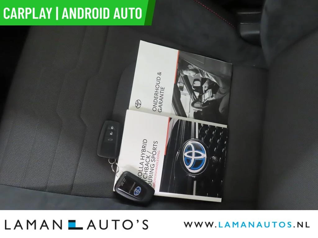 Hoofdafbeelding Toyota Corolla Touring Sports