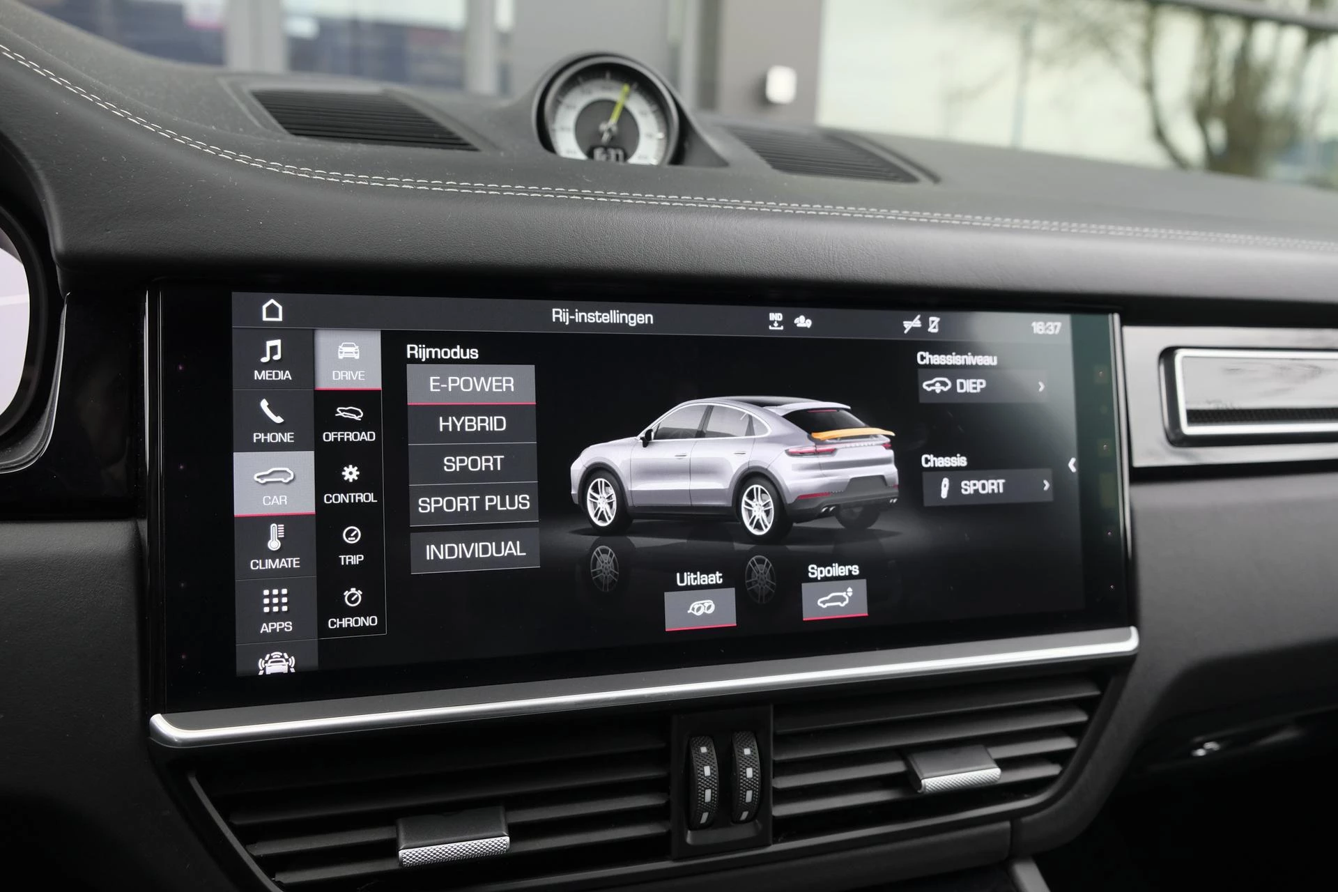 Hoofdafbeelding Porsche Cayenne