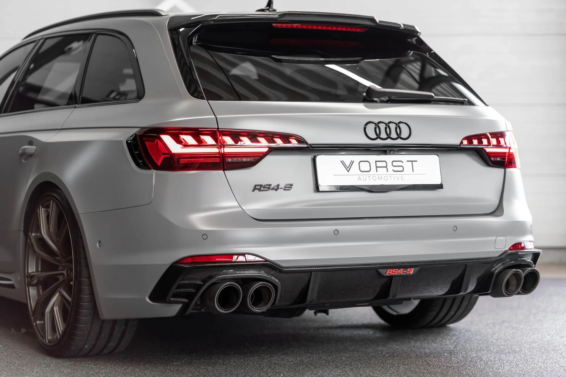 Hoofdafbeelding Audi RS4