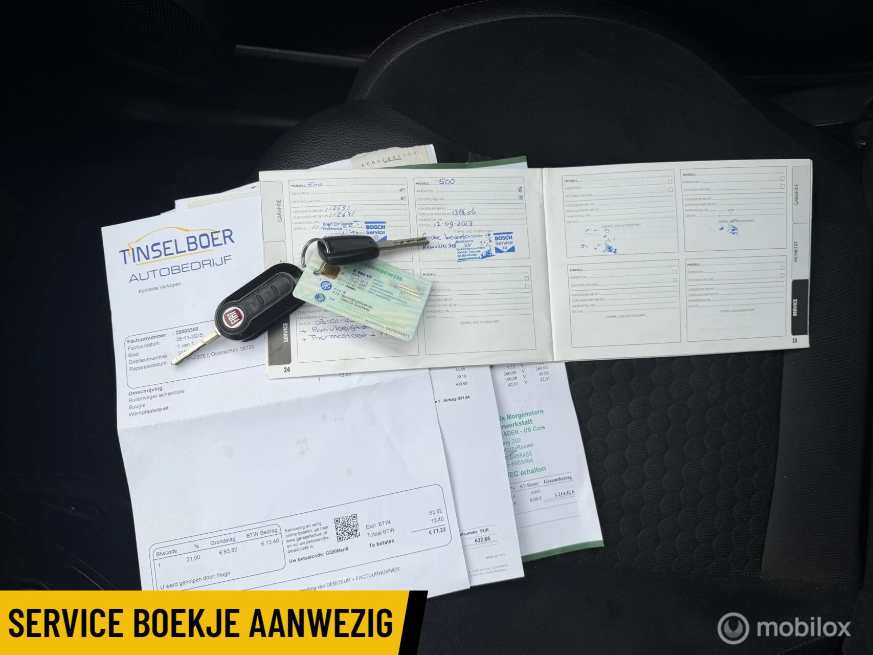 Hoofdafbeelding Fiat 500