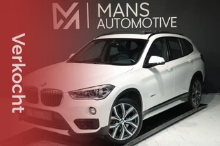 BMW X1 XDrive20i High Executive / PANO / KEYLESS / CAMERA / STUUR+STOELVERW
