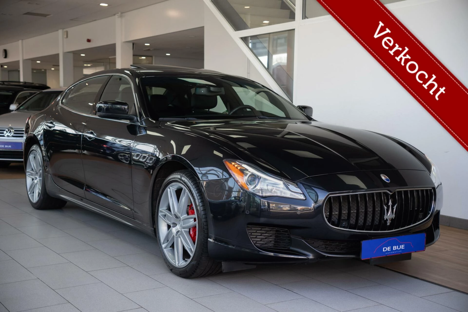 Hoofdafbeelding Maserati Quattroporte