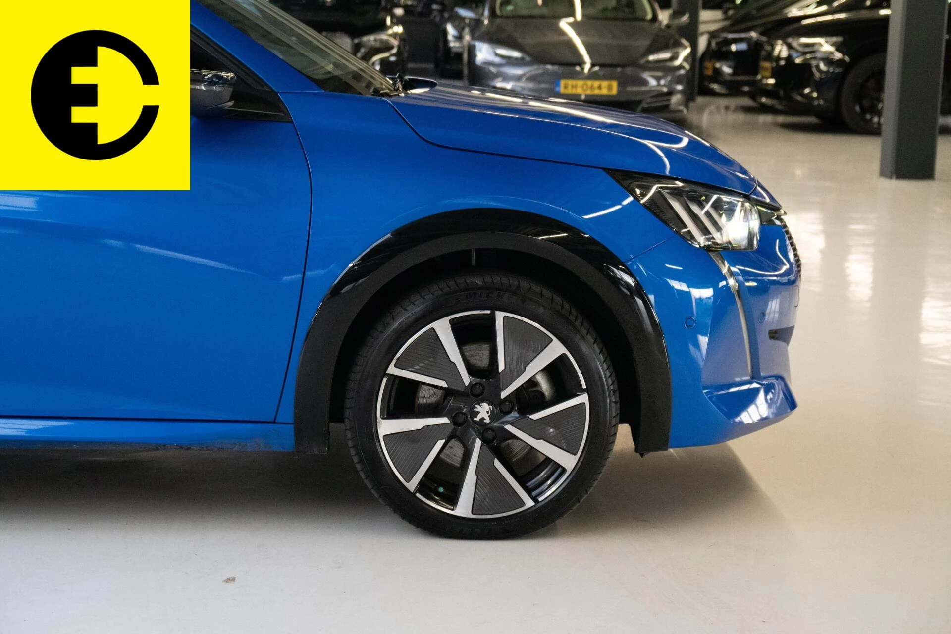 Hoofdafbeelding Peugeot e-208