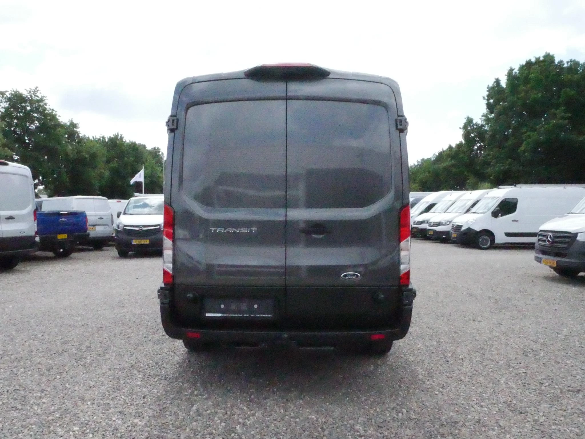 Hoofdafbeelding Ford Transit