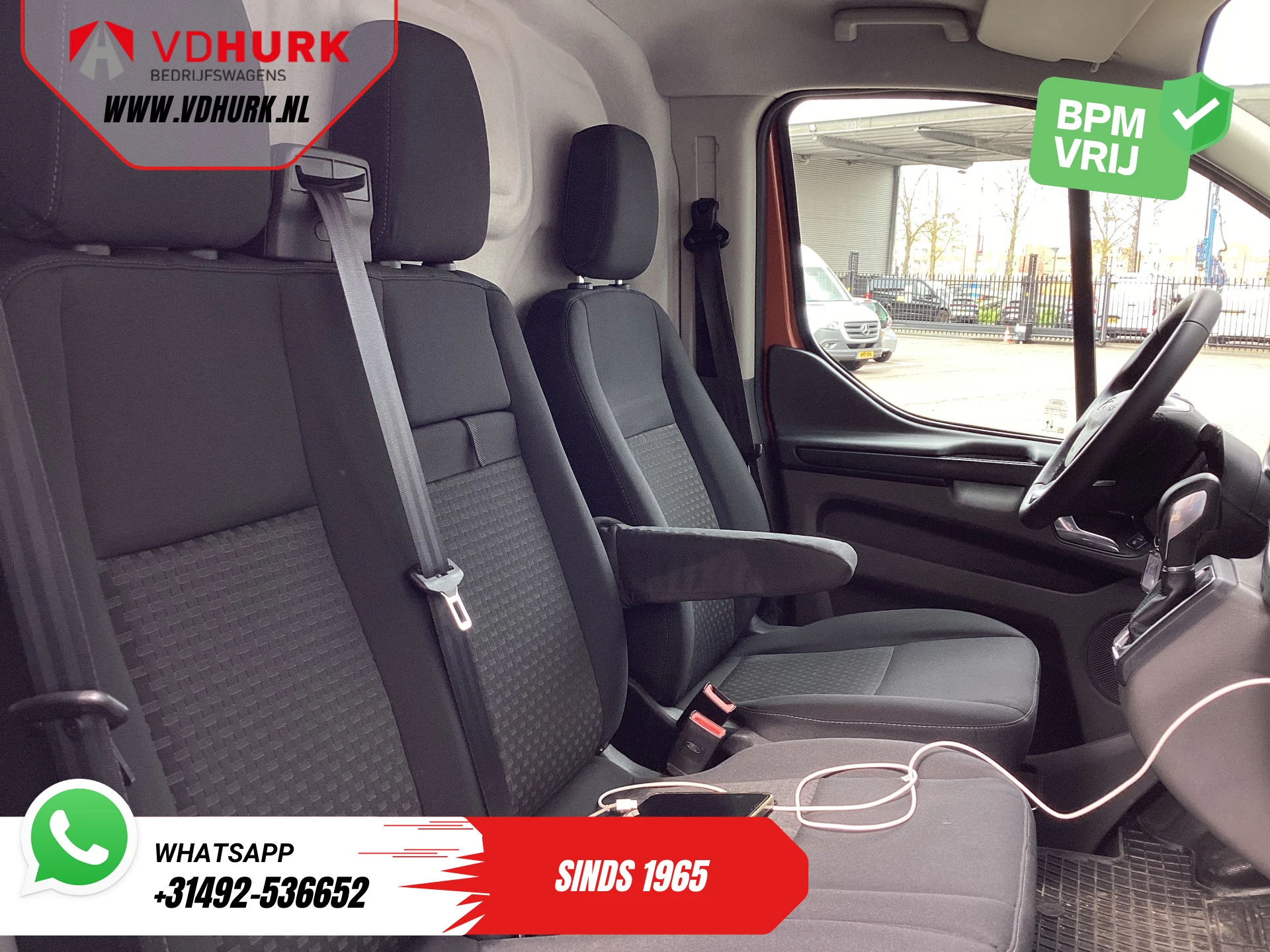 Hoofdafbeelding Ford Transit Custom