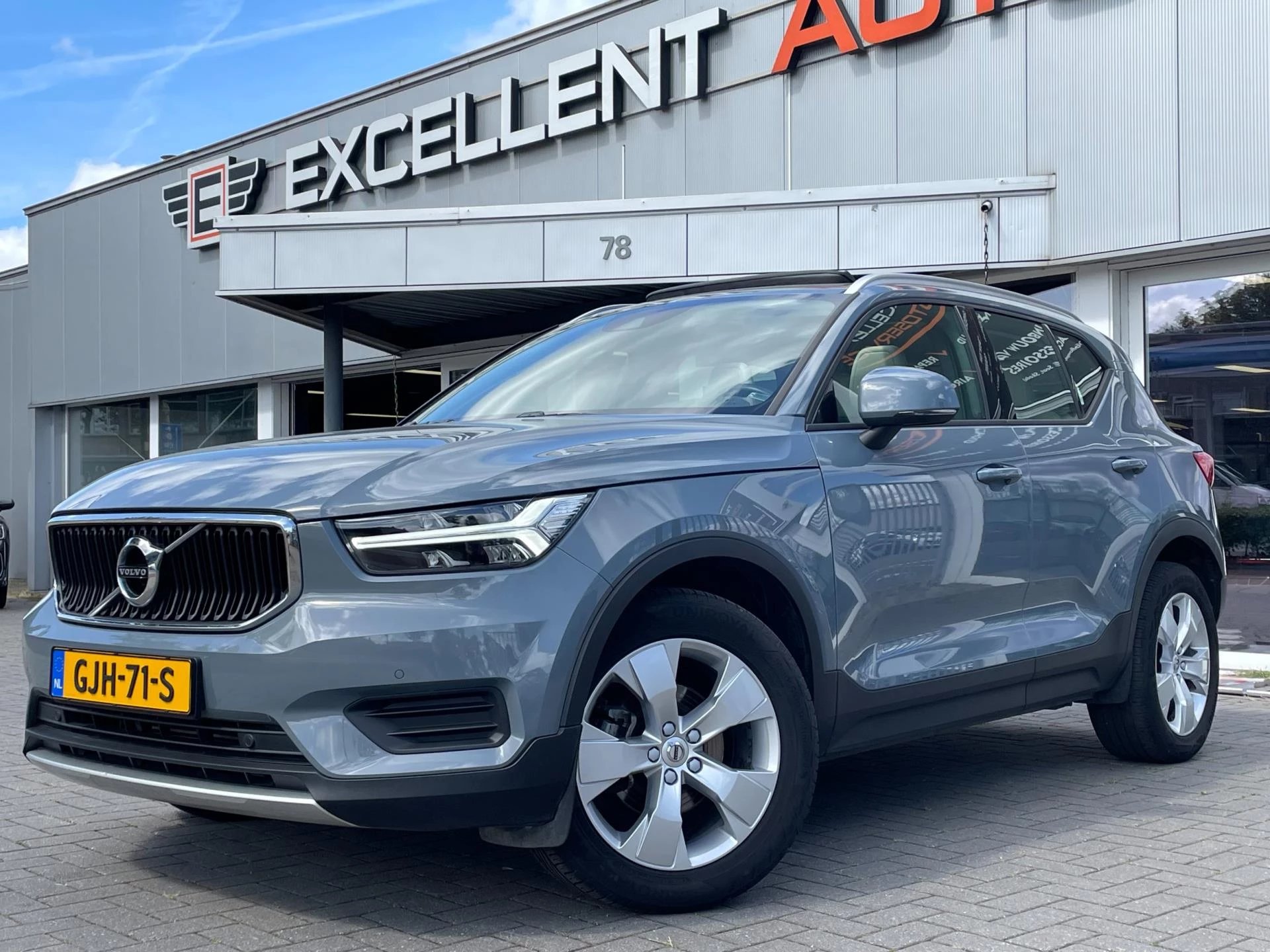 Hoofdafbeelding Volvo XC40