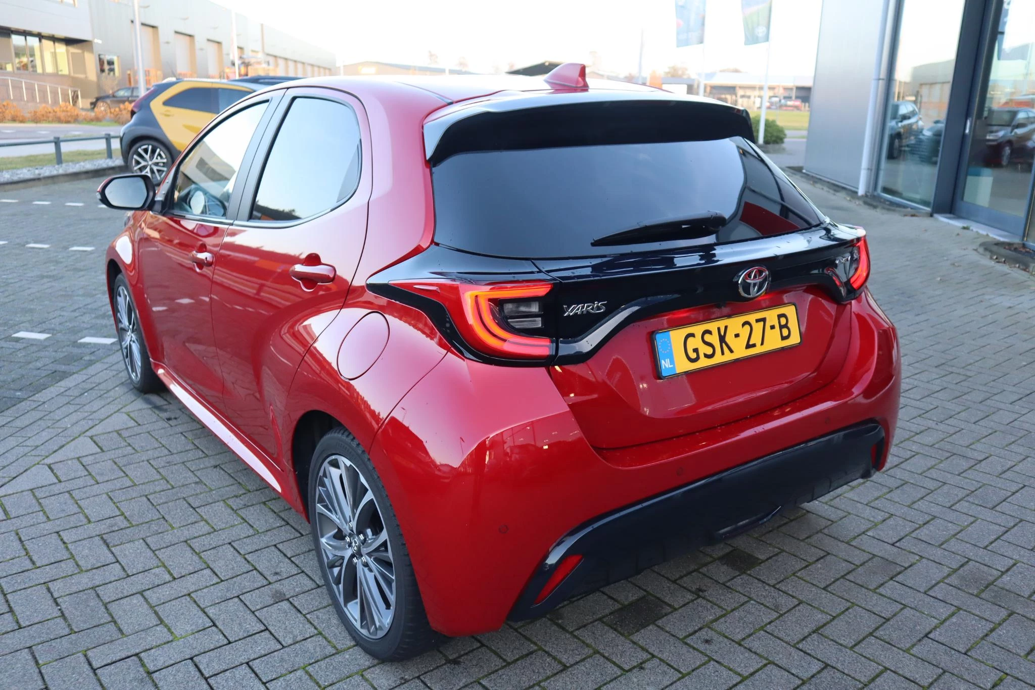 Hoofdafbeelding Toyota Yaris