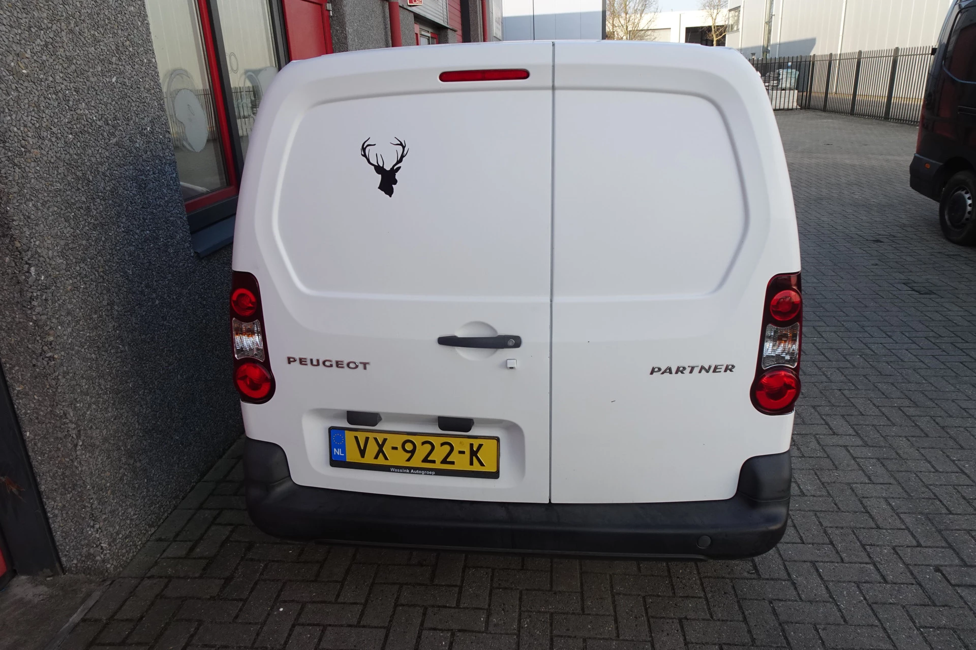 Hoofdafbeelding Peugeot Partner