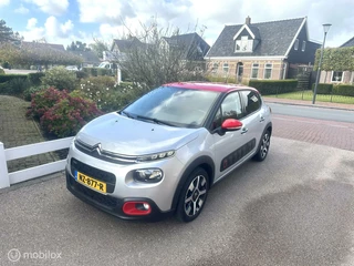 Citroen C3 1.2 110 PK PureTech S&S Shine CARPLAY NAVIGATIE ACHTERUITRIJ CAMERA CRUISE CONTROLE ZEER COMPLETE AUTO!!