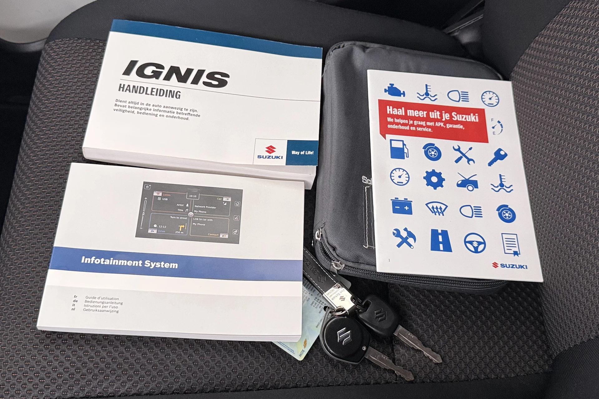 Hoofdafbeelding Suzuki Ignis