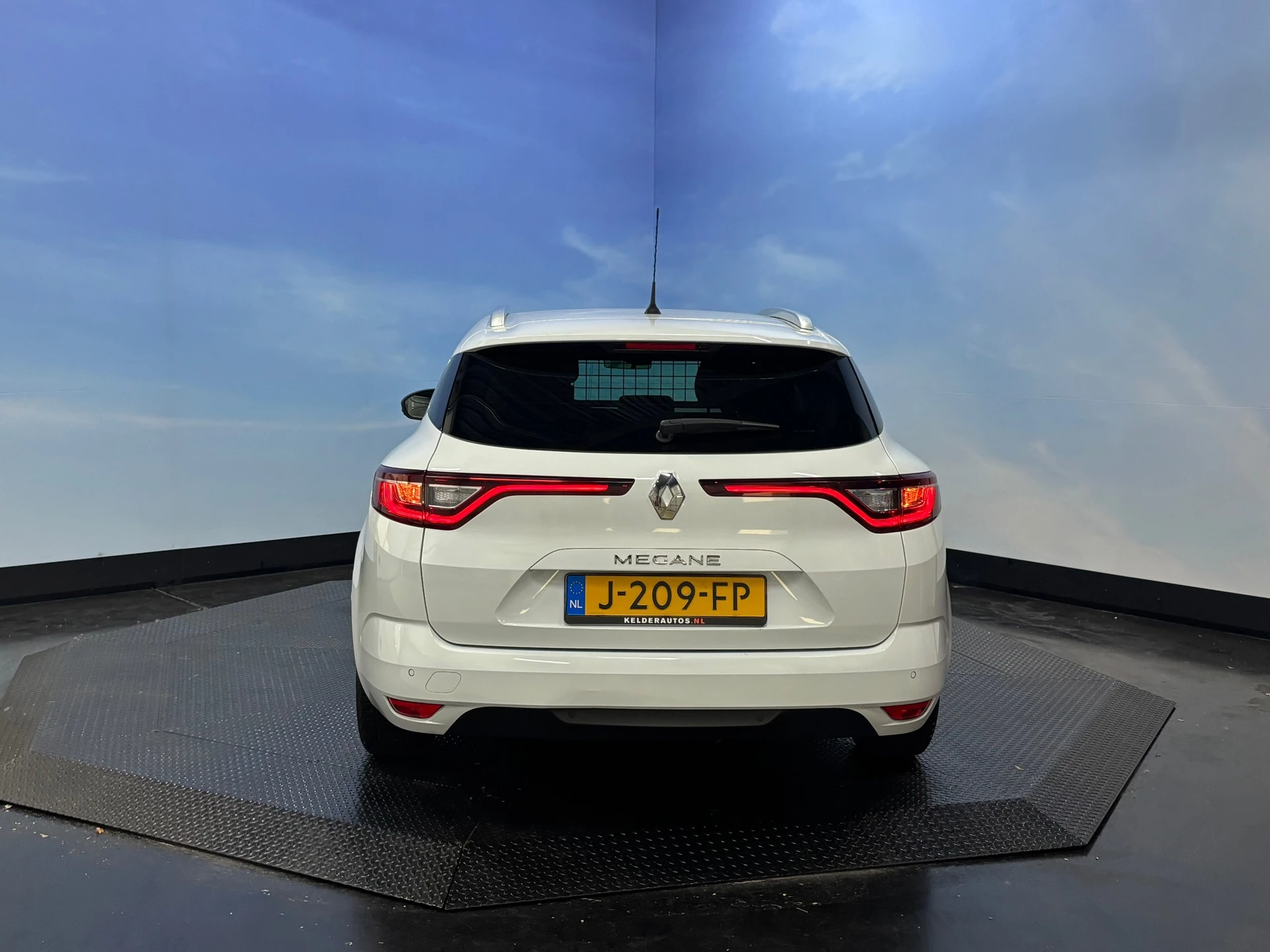 Hoofdafbeelding Renault Mégane Estate