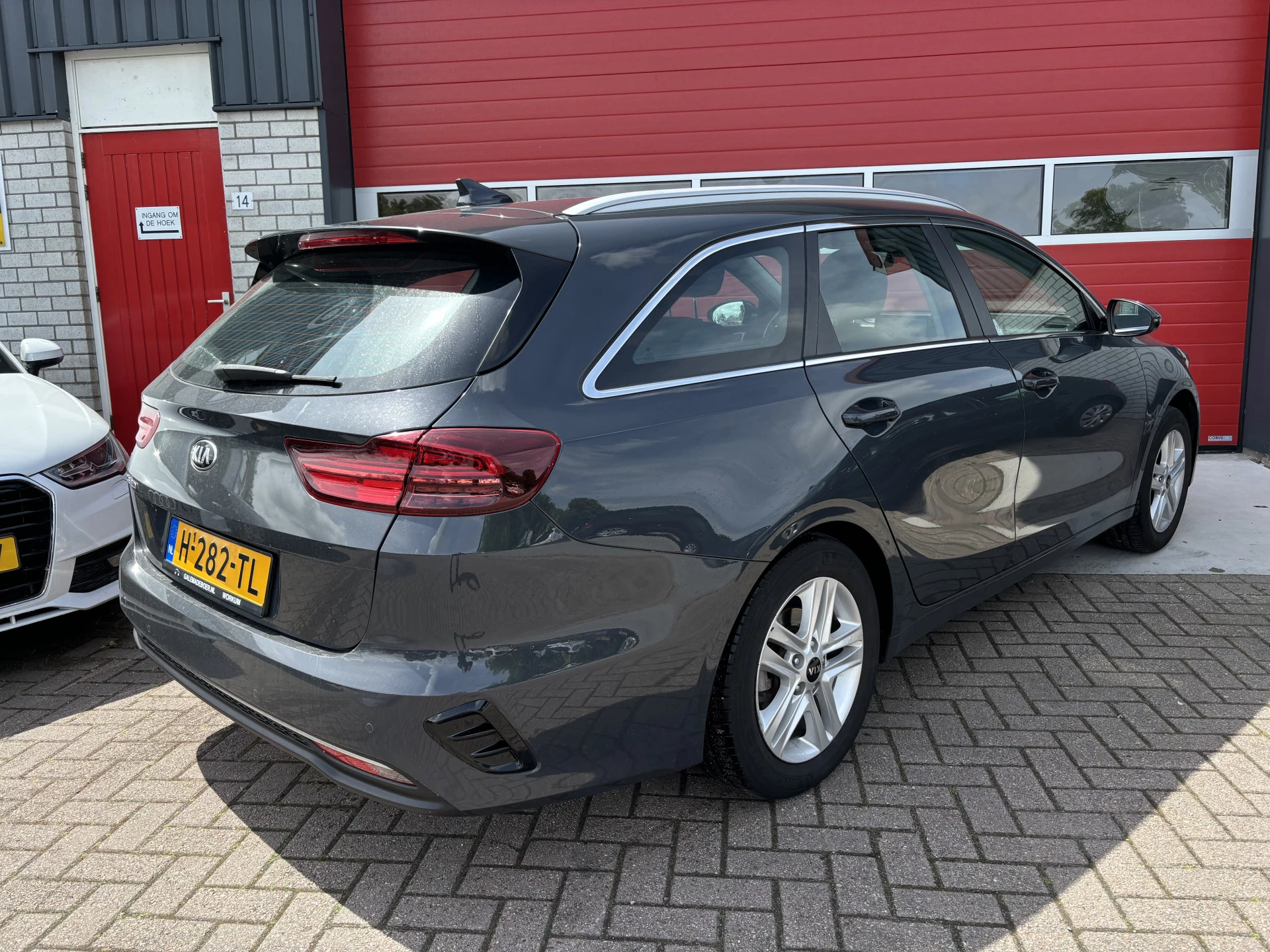 Hoofdafbeelding Kia Ceed Sportswagon