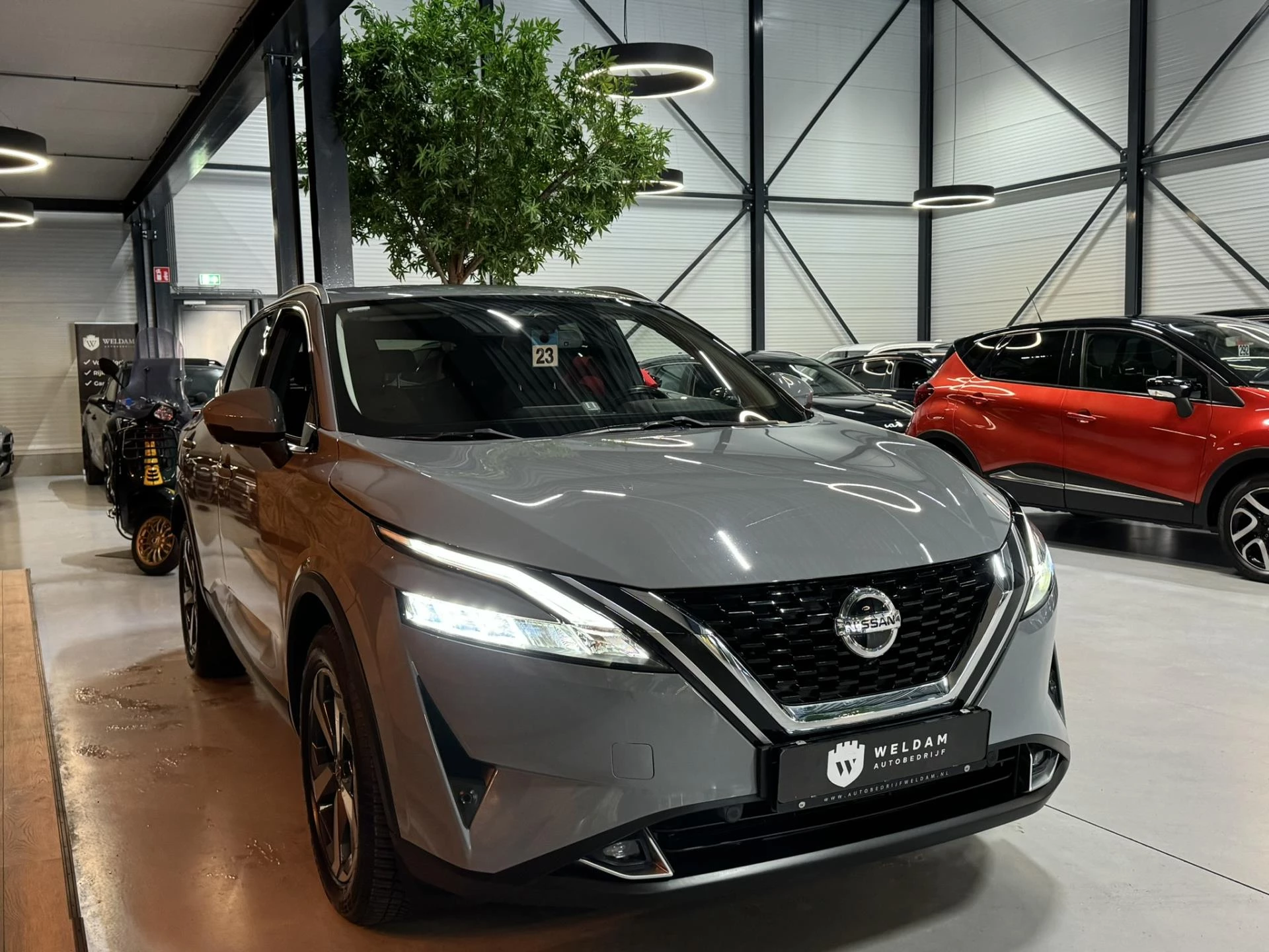 Hoofdafbeelding Nissan QASHQAI