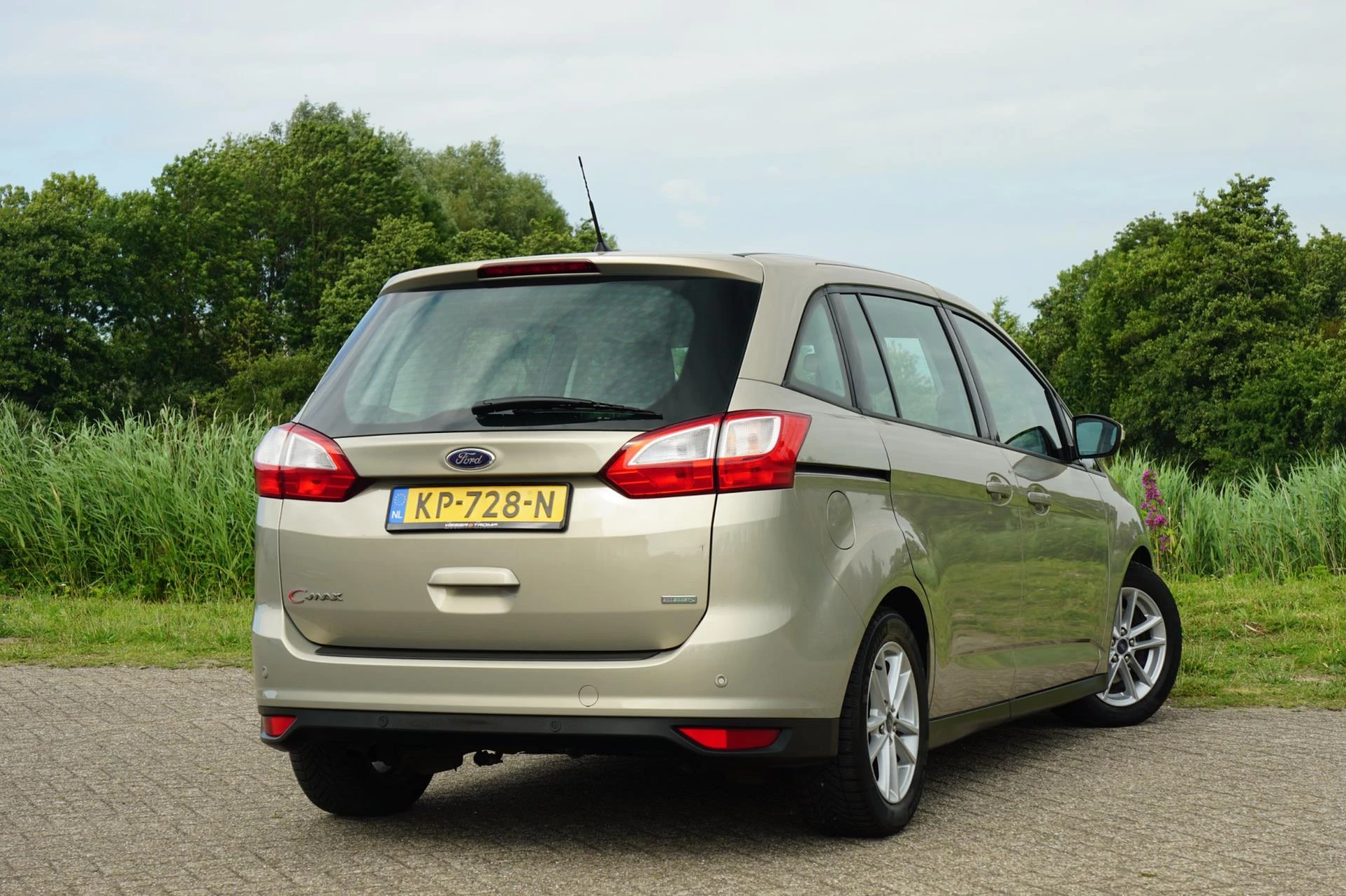 Hoofdafbeelding Ford Grand C-Max