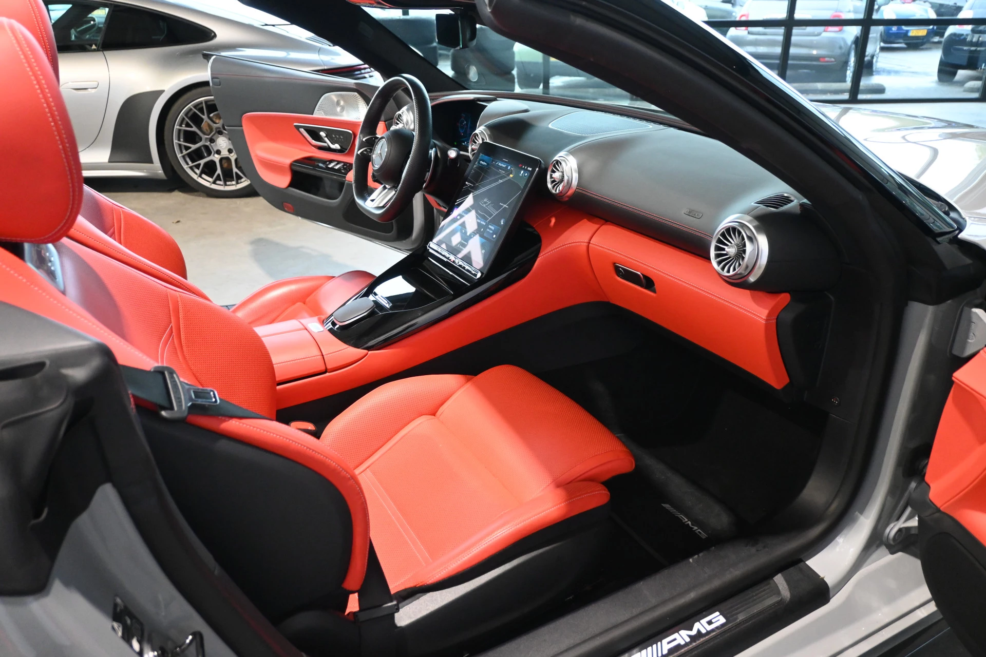 Hoofdafbeelding Mercedes-Benz SL