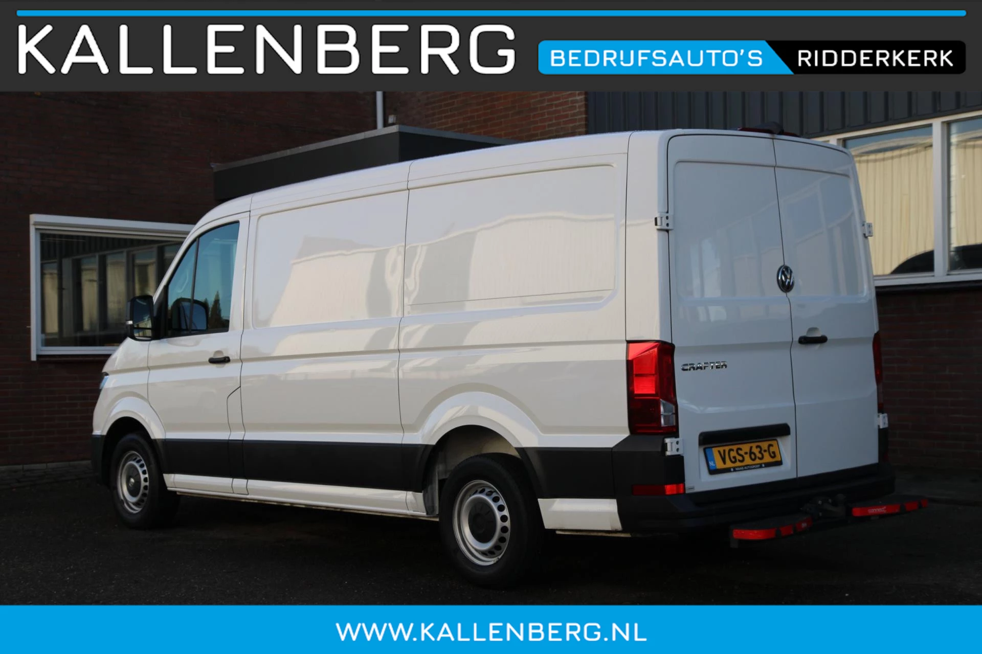 Hoofdafbeelding Volkswagen Crafter