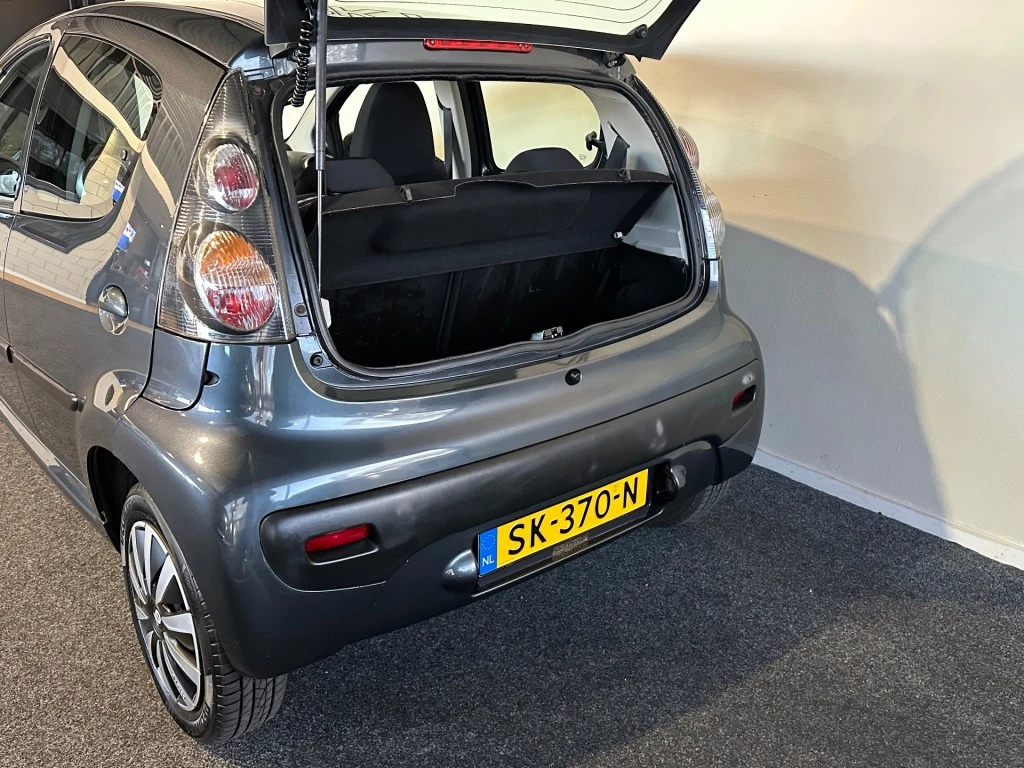 Hoofdafbeelding Citroën C1