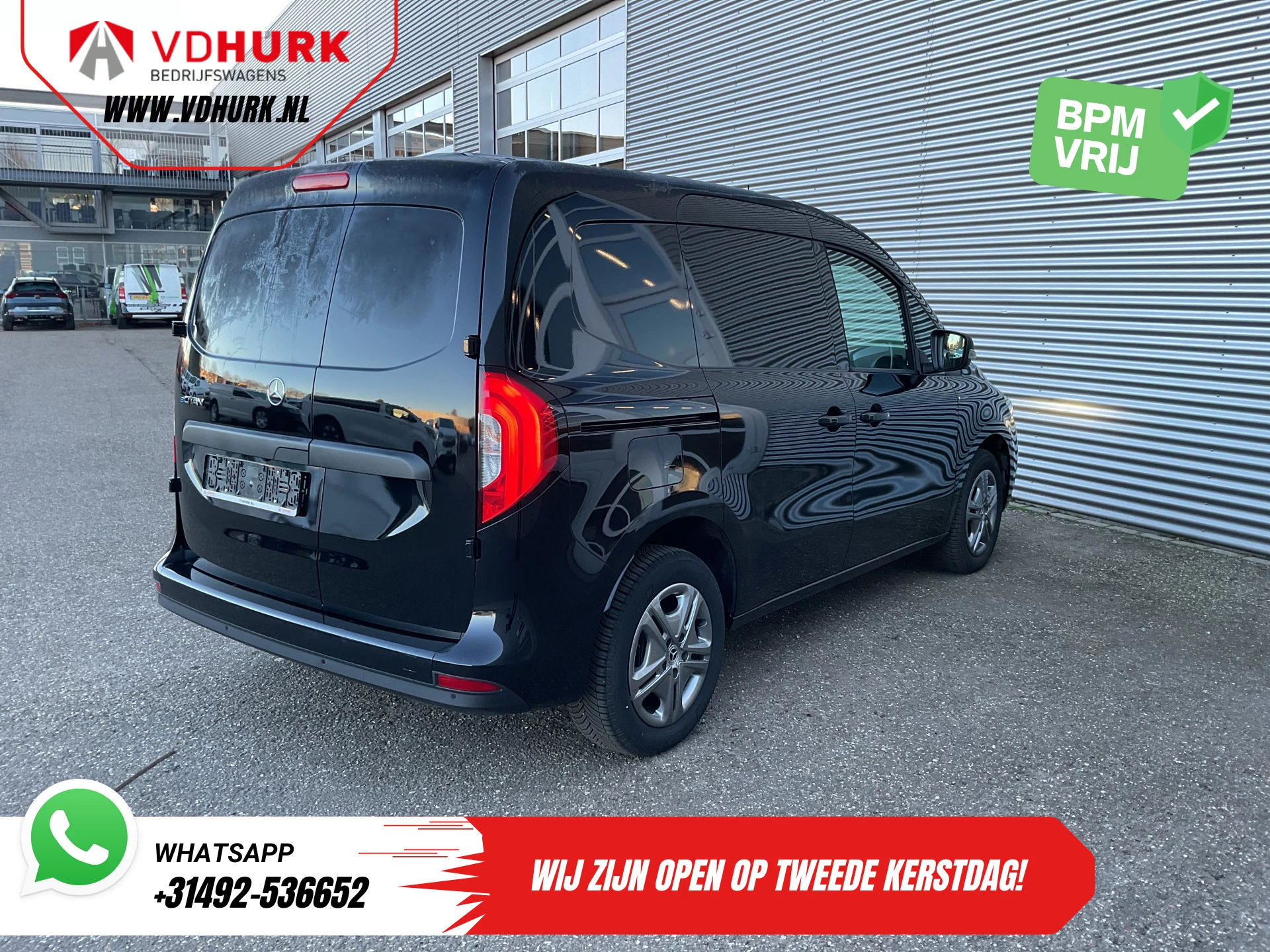 Hoofdafbeelding Mercedes-Benz eCitan