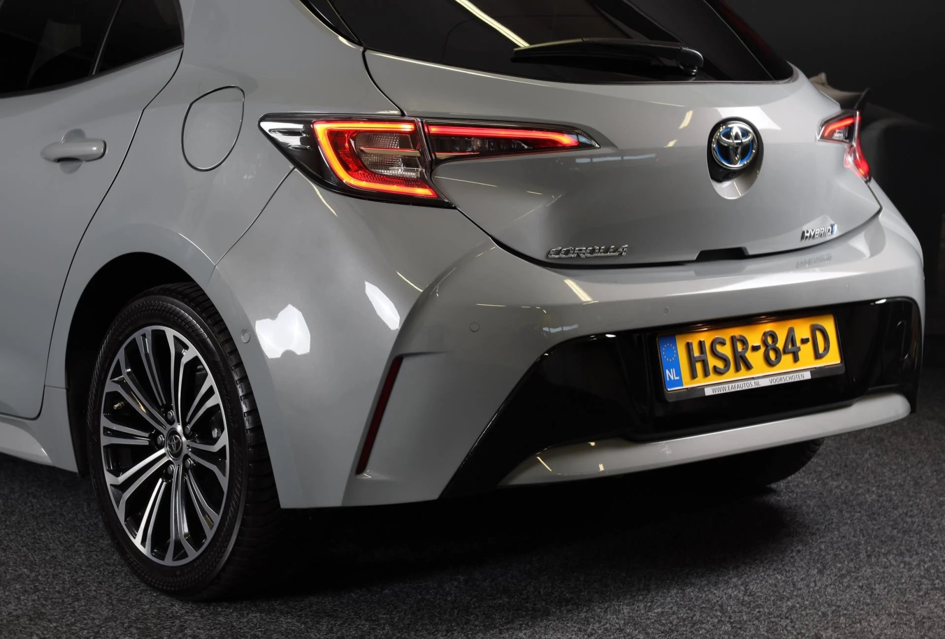 Hoofdafbeelding Toyota Corolla