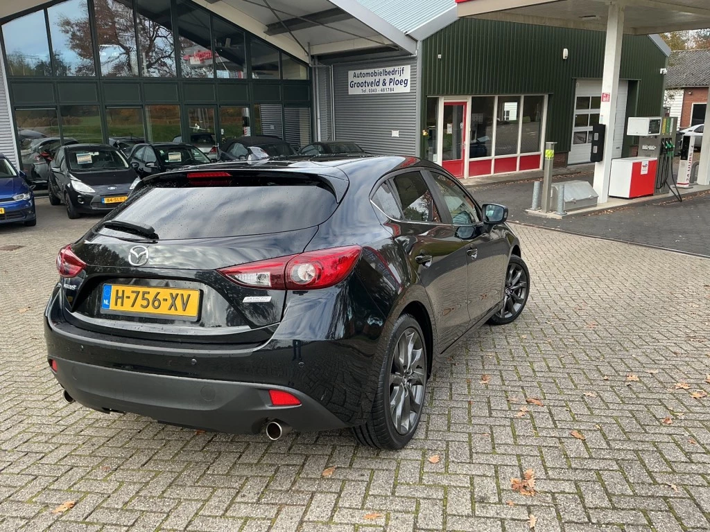 Hoofdafbeelding Mazda 3
