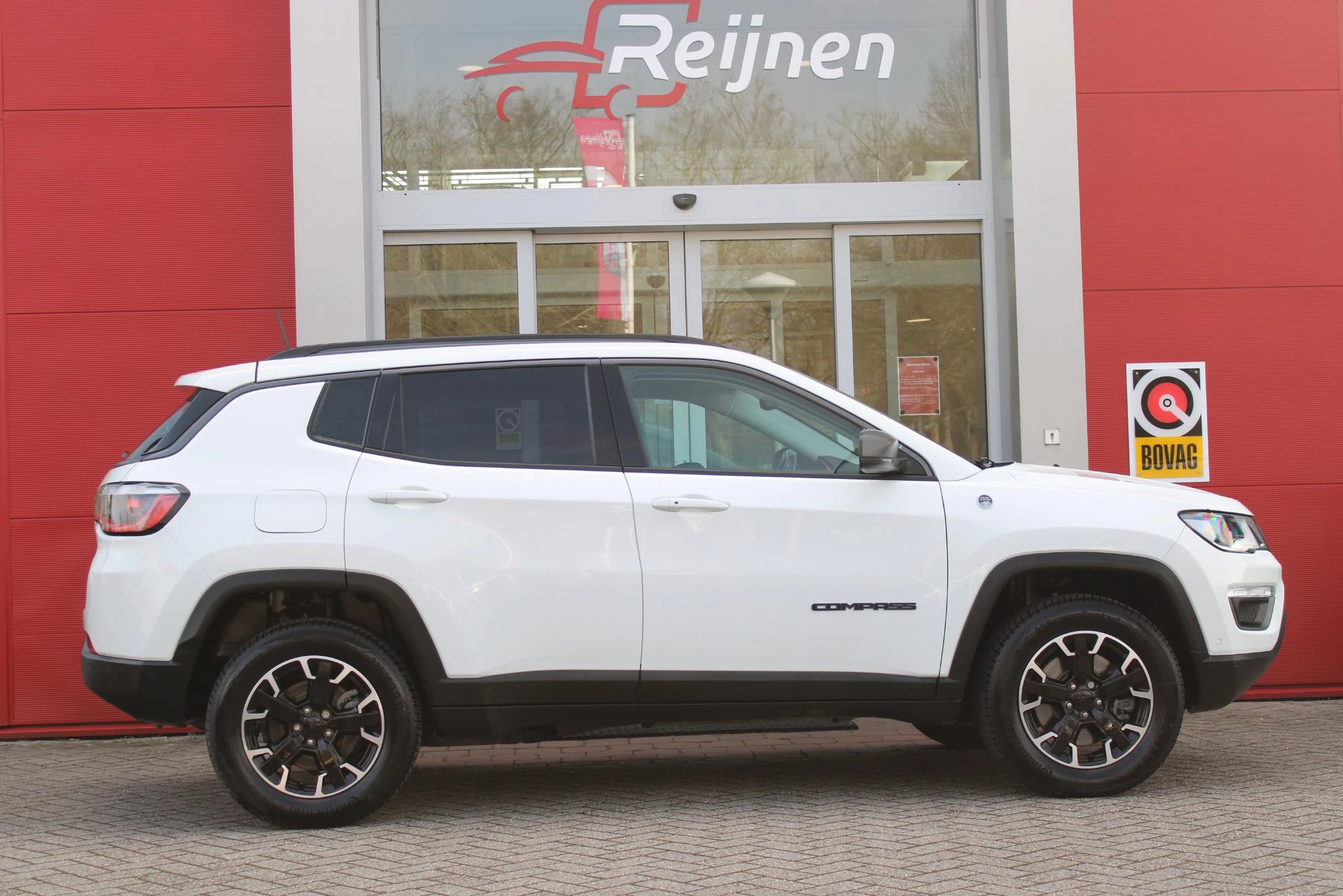 Hoofdafbeelding Jeep Compass