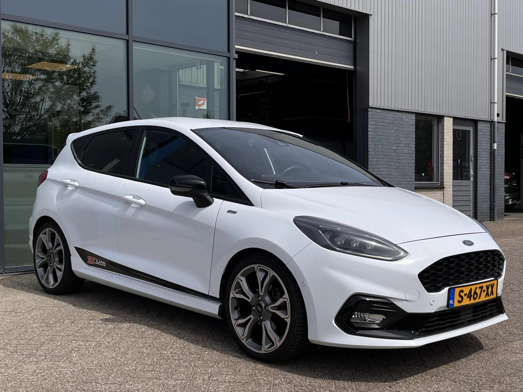 Hoofdafbeelding Ford Fiesta