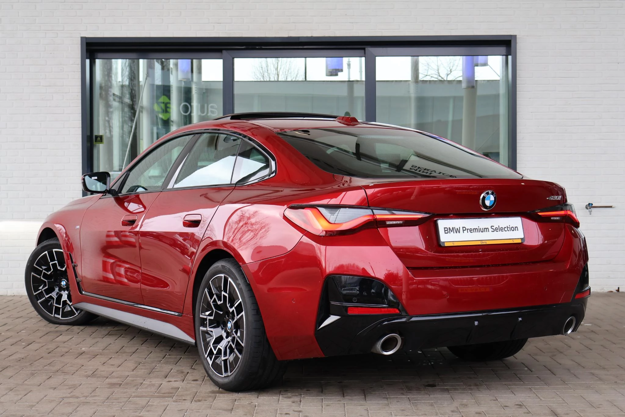 Hoofdafbeelding BMW 4 Serie