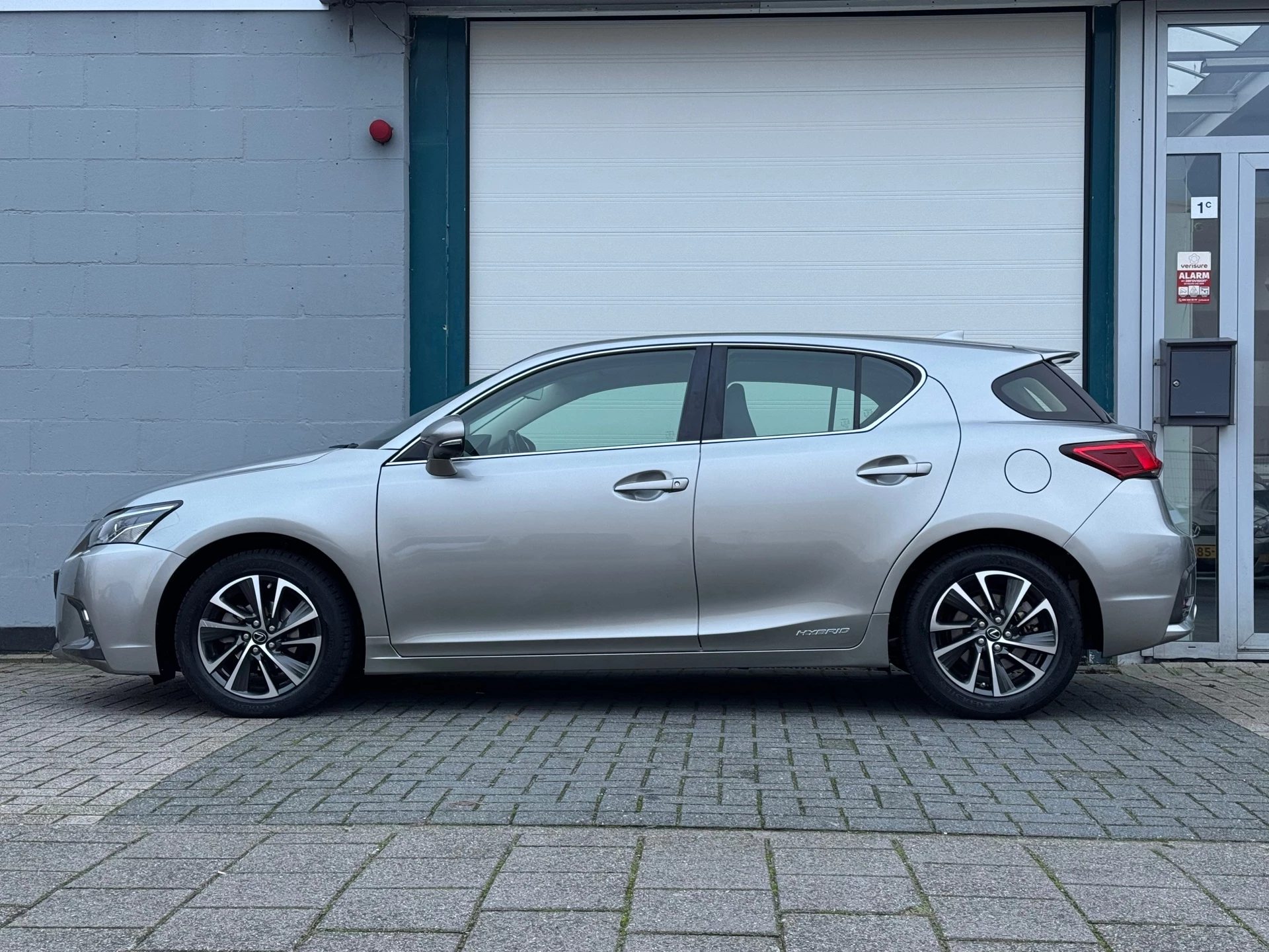 Hoofdafbeelding Lexus CT