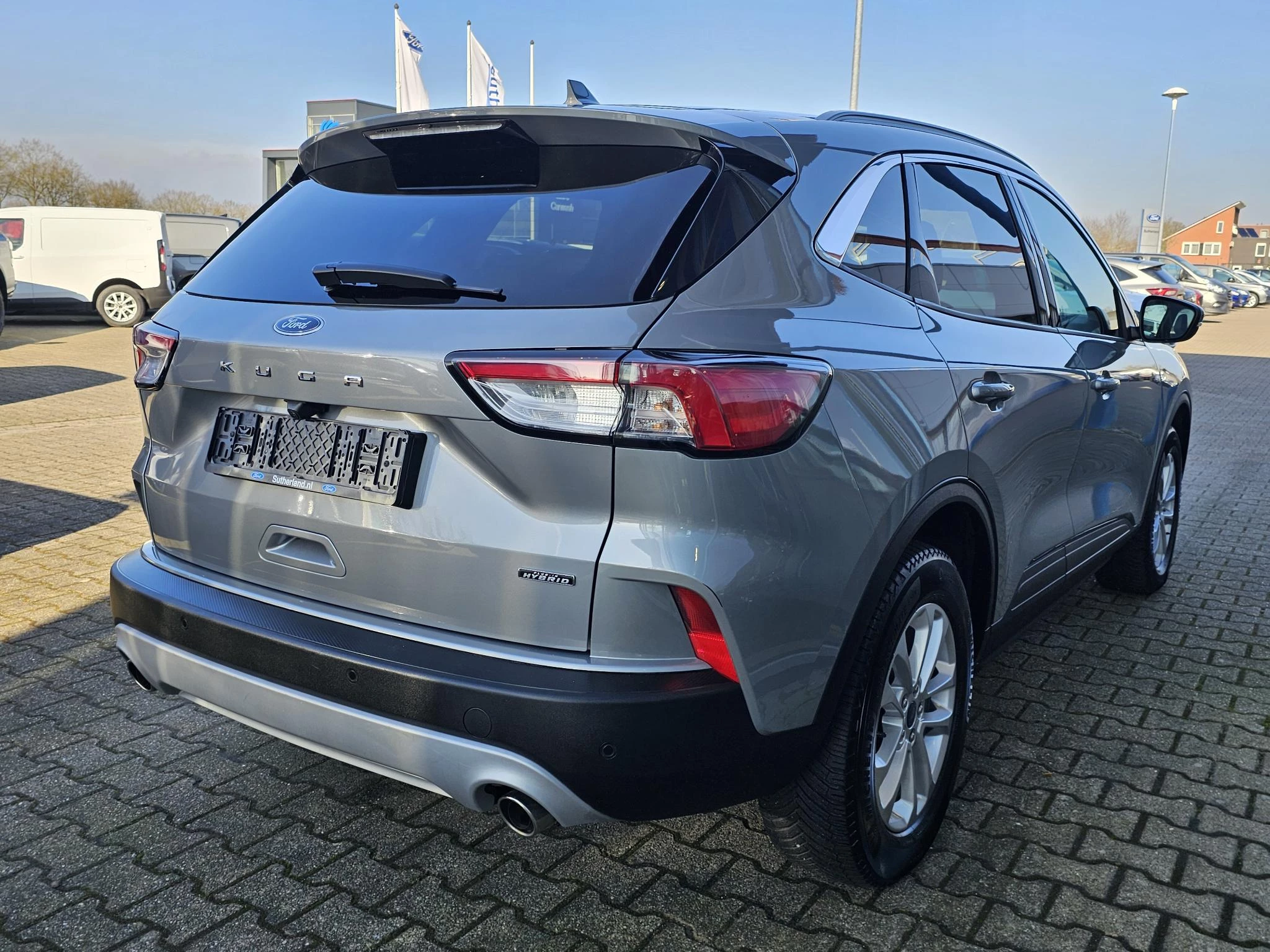 Hoofdafbeelding Ford Kuga