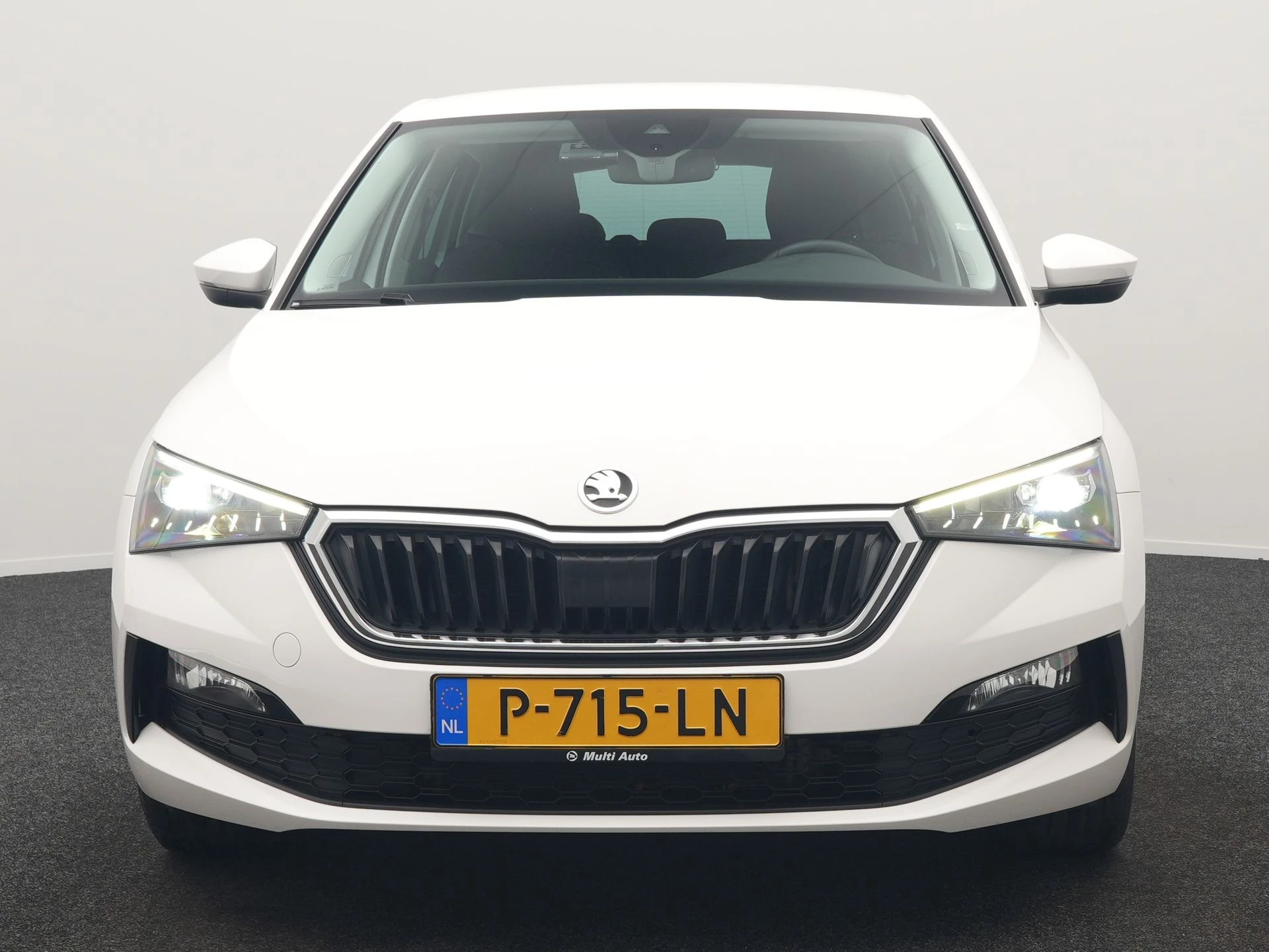 Hoofdafbeelding Škoda Scala