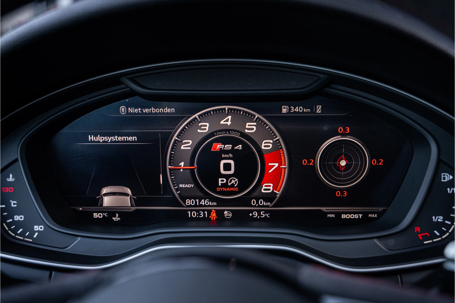 Hoofdafbeelding Audi RS4