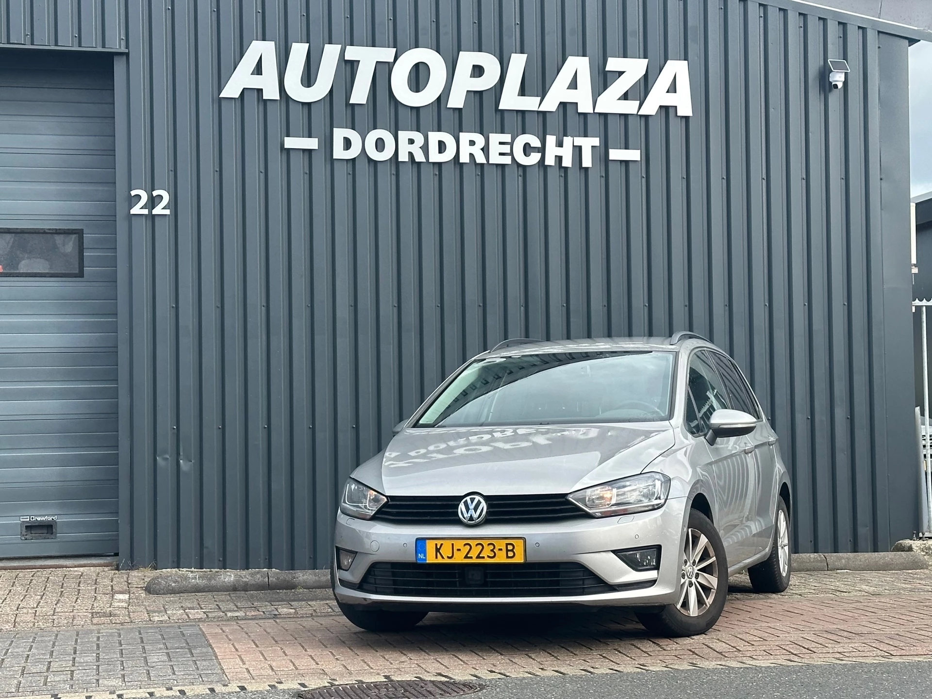Hoofdafbeelding Volkswagen Golf Sportsvan