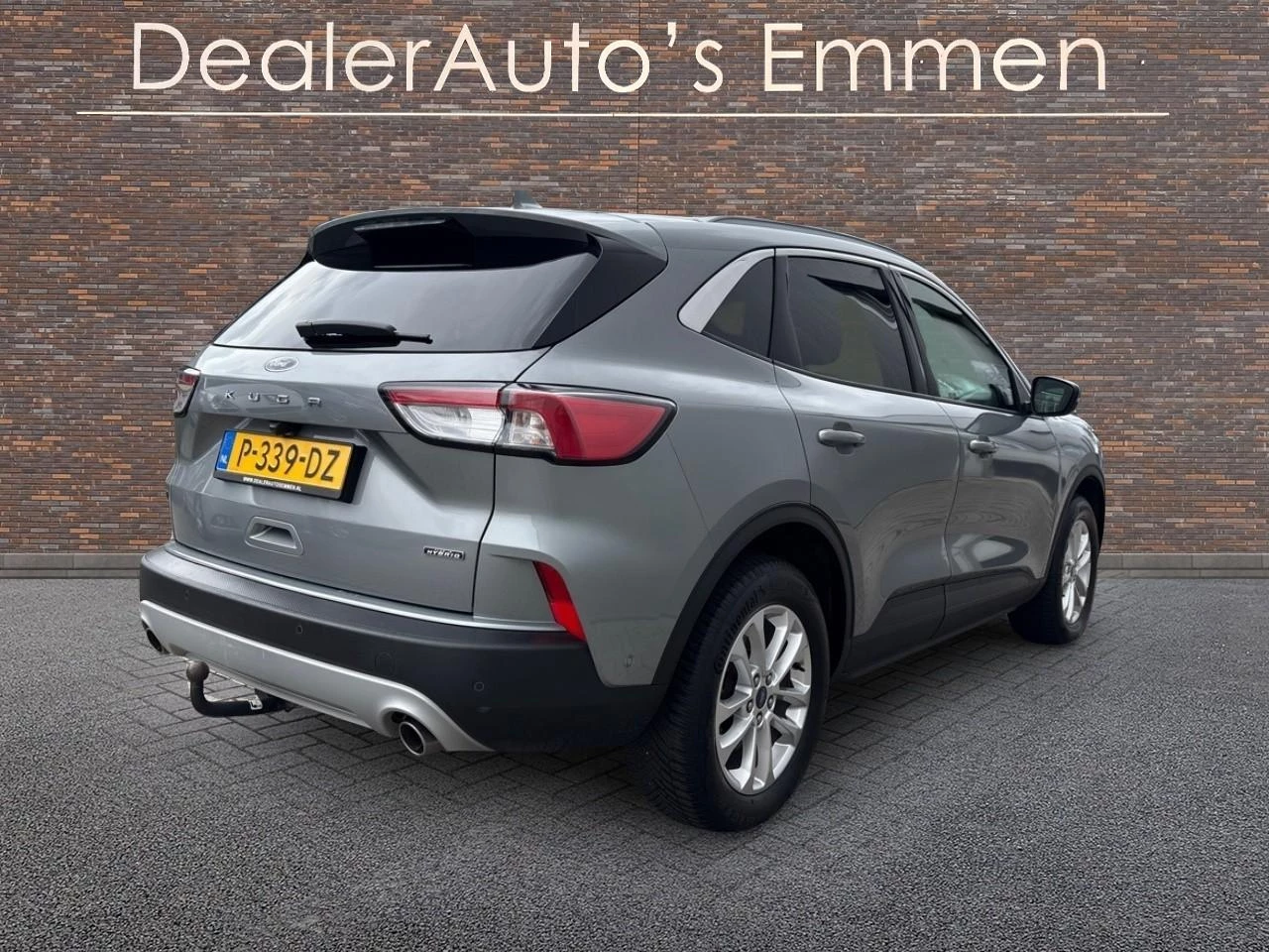 Hoofdafbeelding Ford Kuga