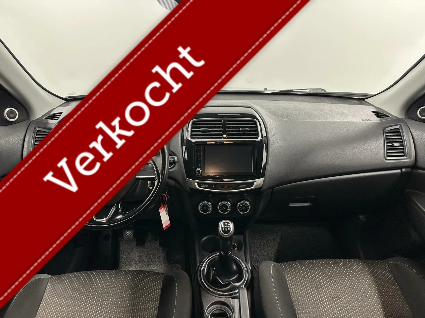 Hoofdafbeelding Mitsubishi ASX