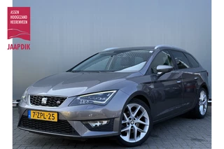 SEAT Leon ST BJR 2015 1.4 TSI 150 PK ACT FR Dynamic AUTOMAAT | WINTERPAKKET | LED | LMV