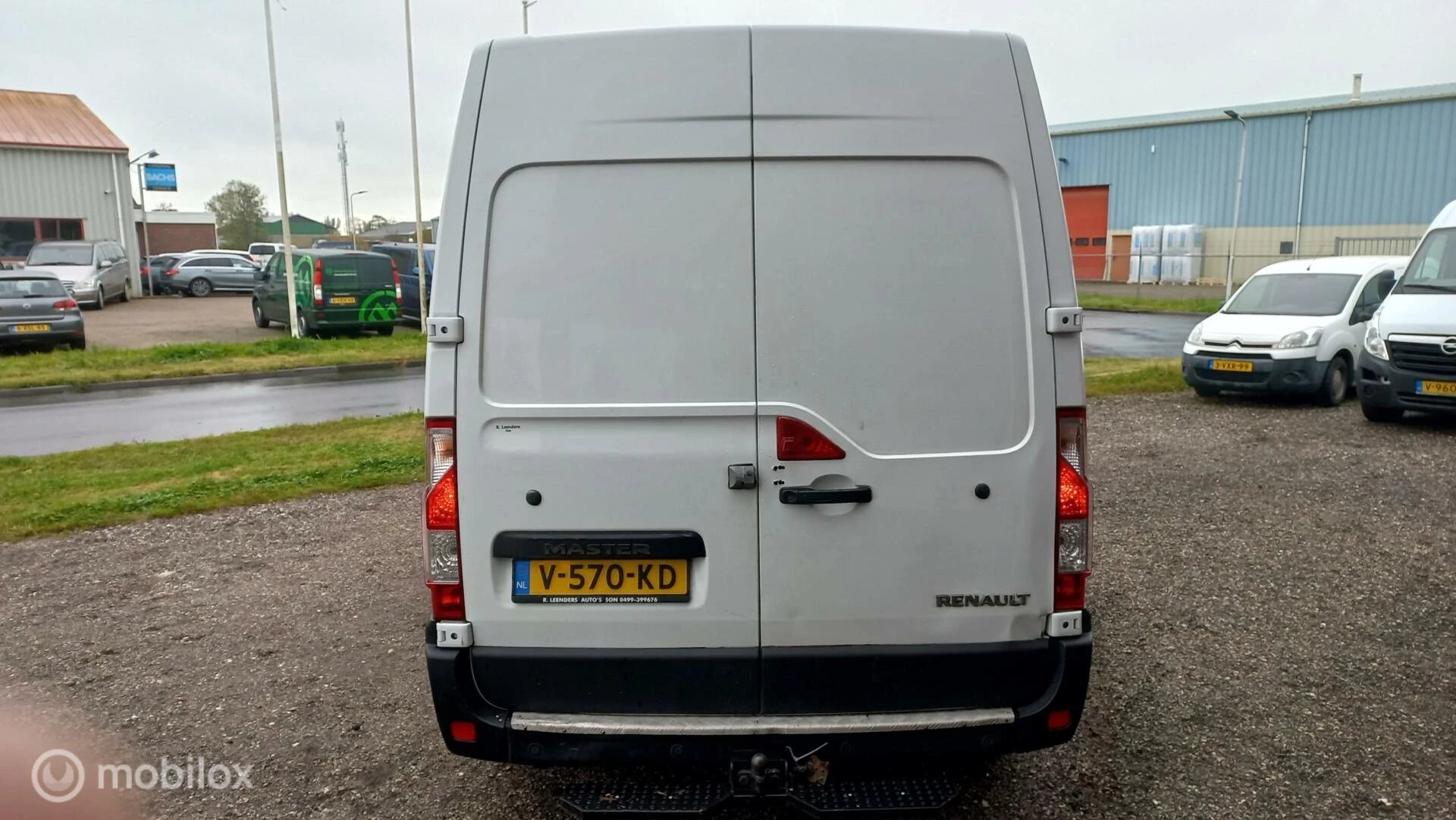 Hoofdafbeelding Renault Master