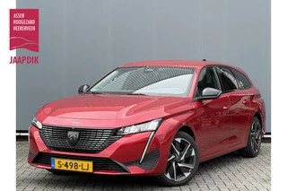 Peugeot 308 SW BWJ 2023 1.2 131 PK Allure Pack Business AUTOMAAT | CAMERA | TREKHAAK | VIRTUAL COCKPIT | PRIV. GLAS | CRUISE | CLIMA | NAVI | HALF LEDER | NIEUW MODEL!