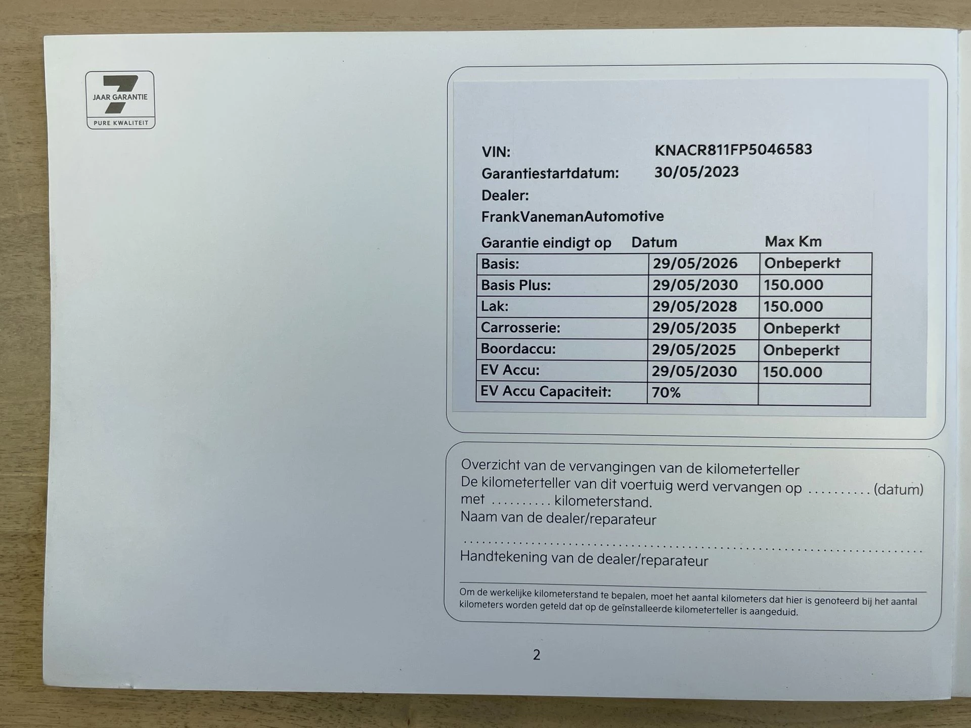Hoofdafbeelding Kia Niro EV