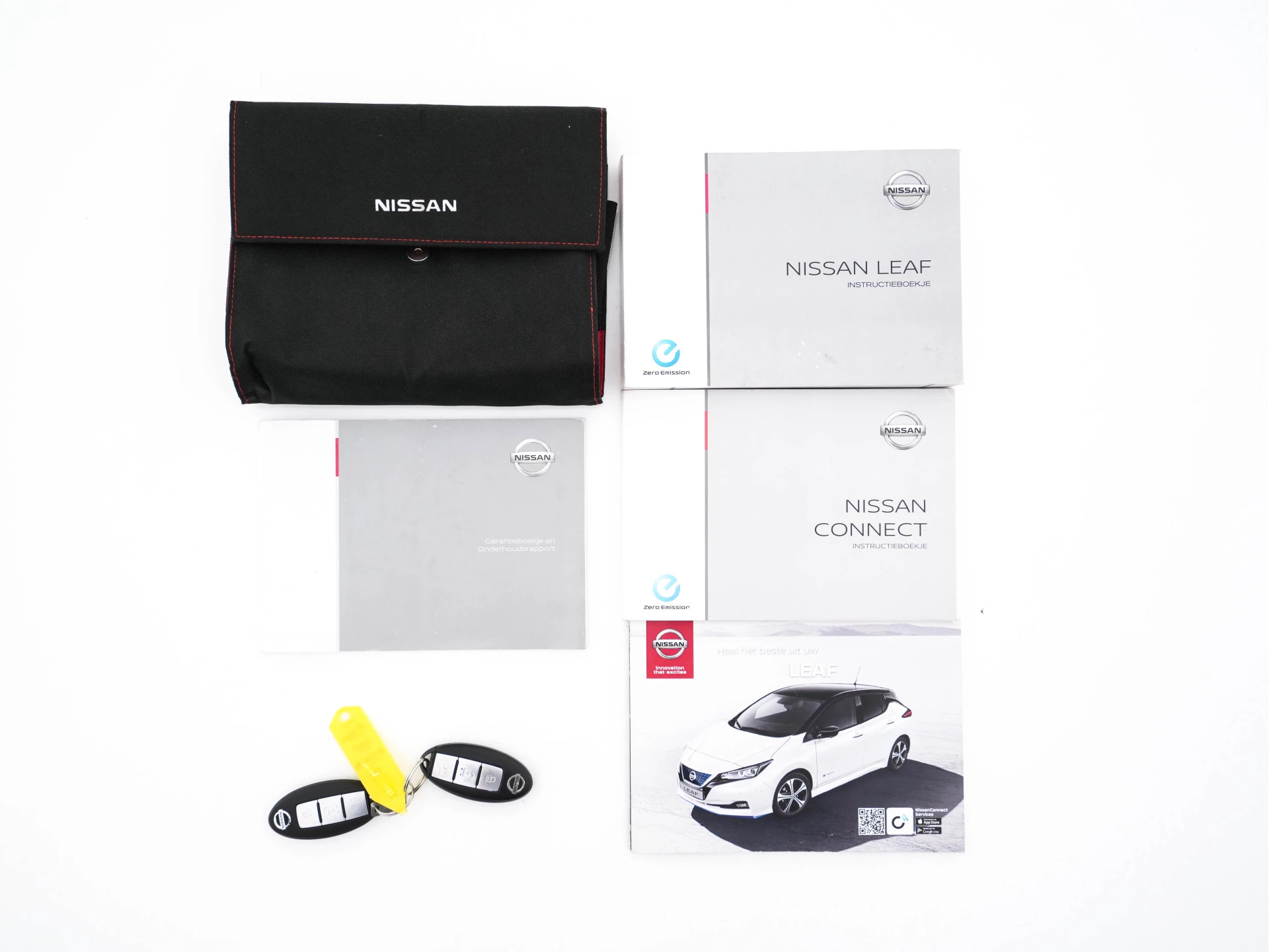 Hoofdafbeelding Nissan Leaf