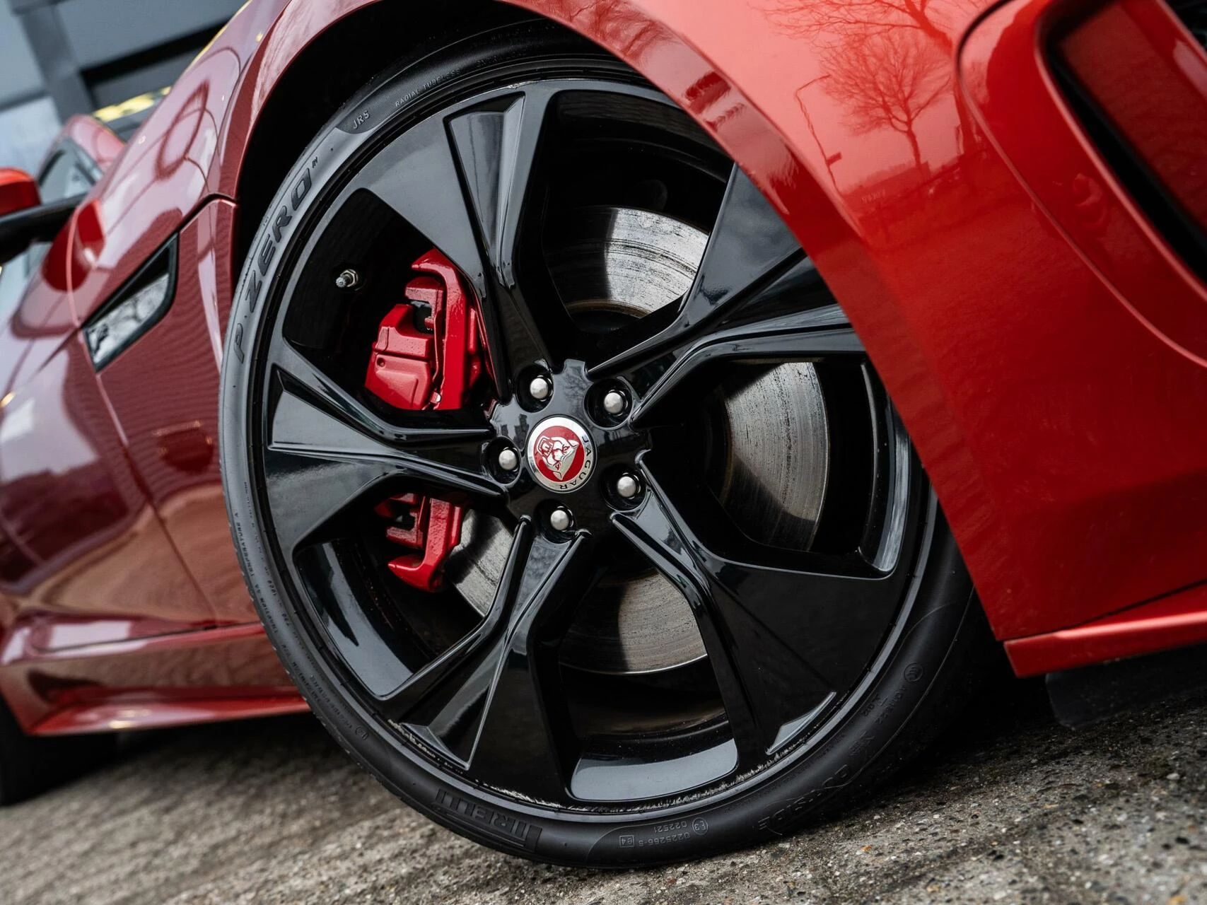 Hoofdafbeelding Jaguar F-Type