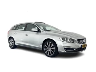 Volvo V60 2.4 D5 Twin Engine Summum Technology-Pack Aut. *PANO| BI-XENON | VOLLEDER | NAVI-FULLMAP | CAMERA | ECC | PDC | CRUISE | MEMORY | LANE-ASSIST*