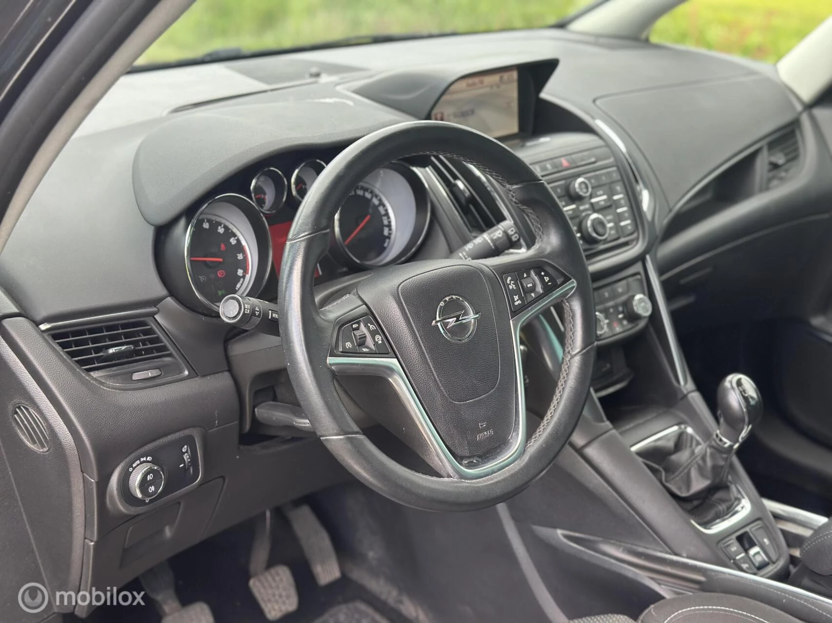 Hoofdafbeelding Opel Zafira