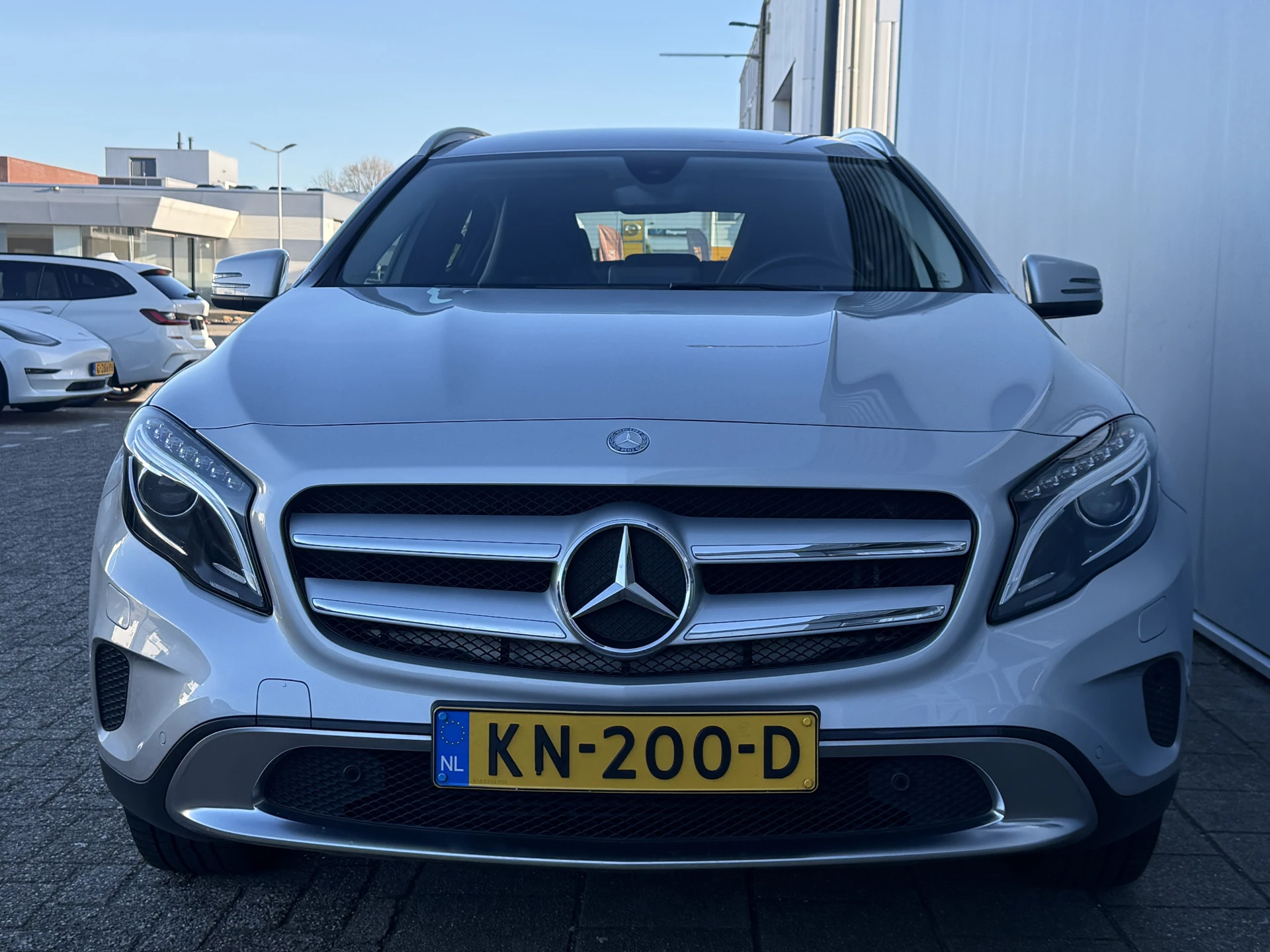 Hoofdafbeelding Mercedes-Benz GLA