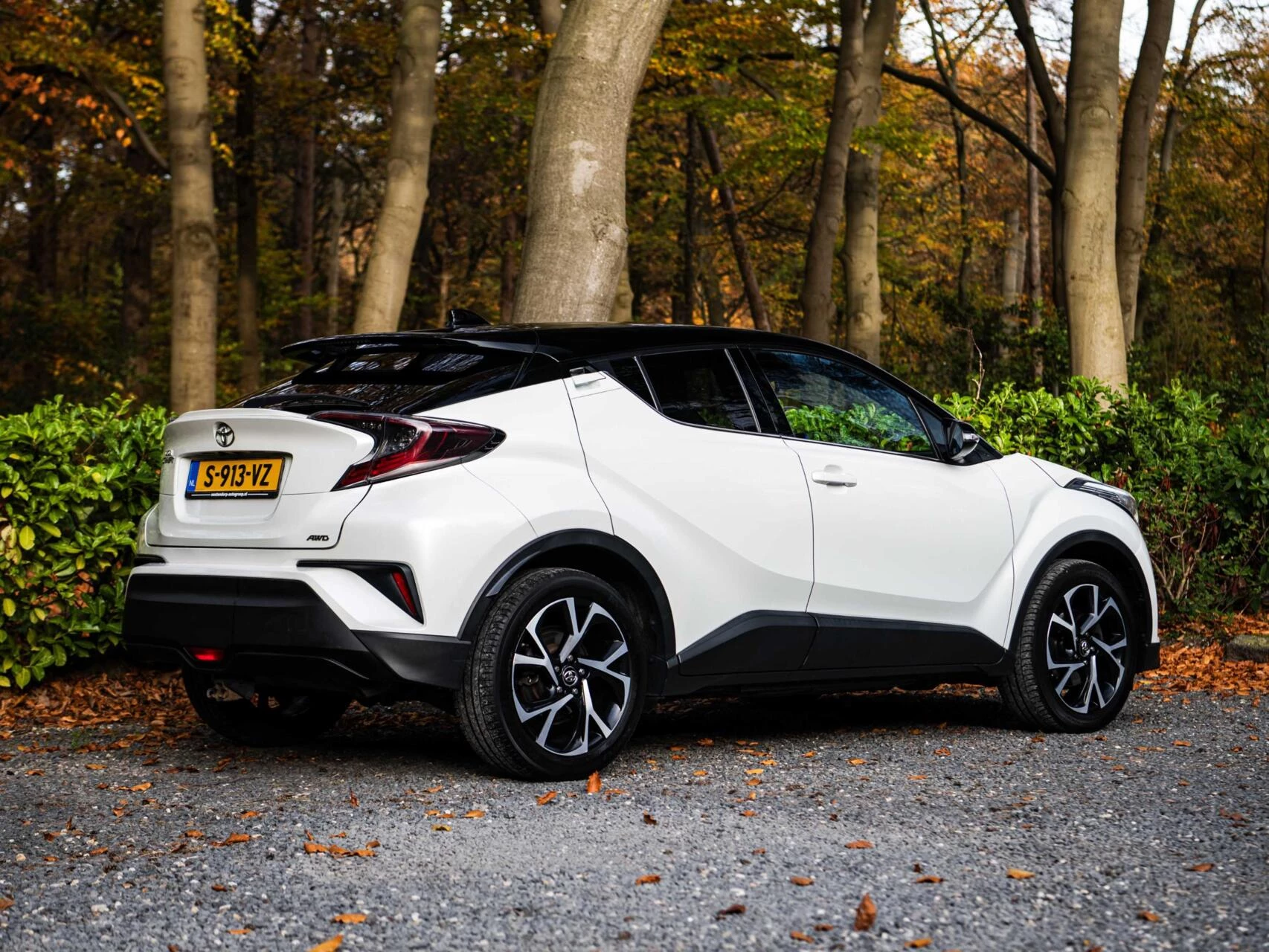 Hoofdafbeelding Toyota C-HR