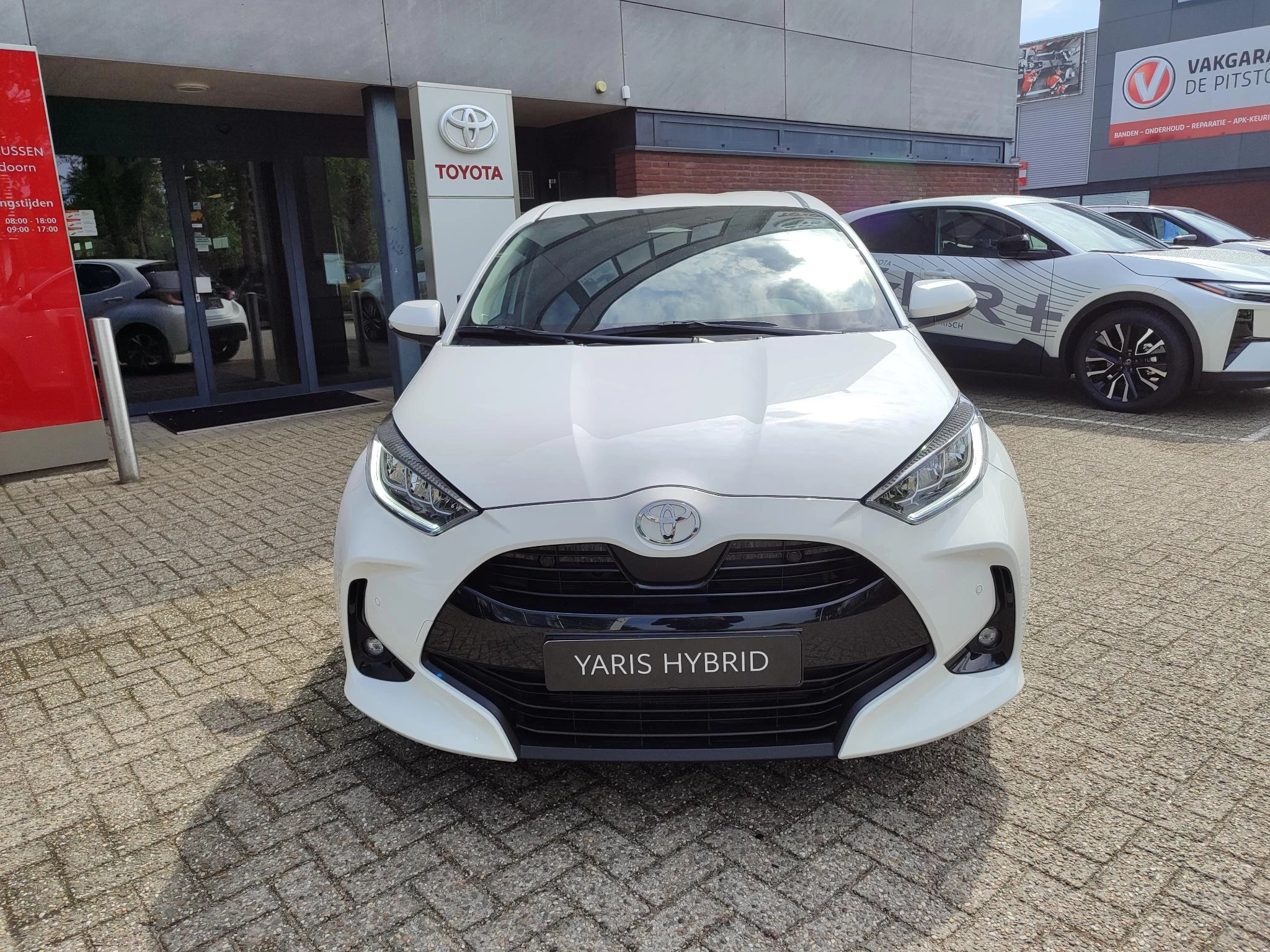 Hoofdafbeelding Toyota Yaris